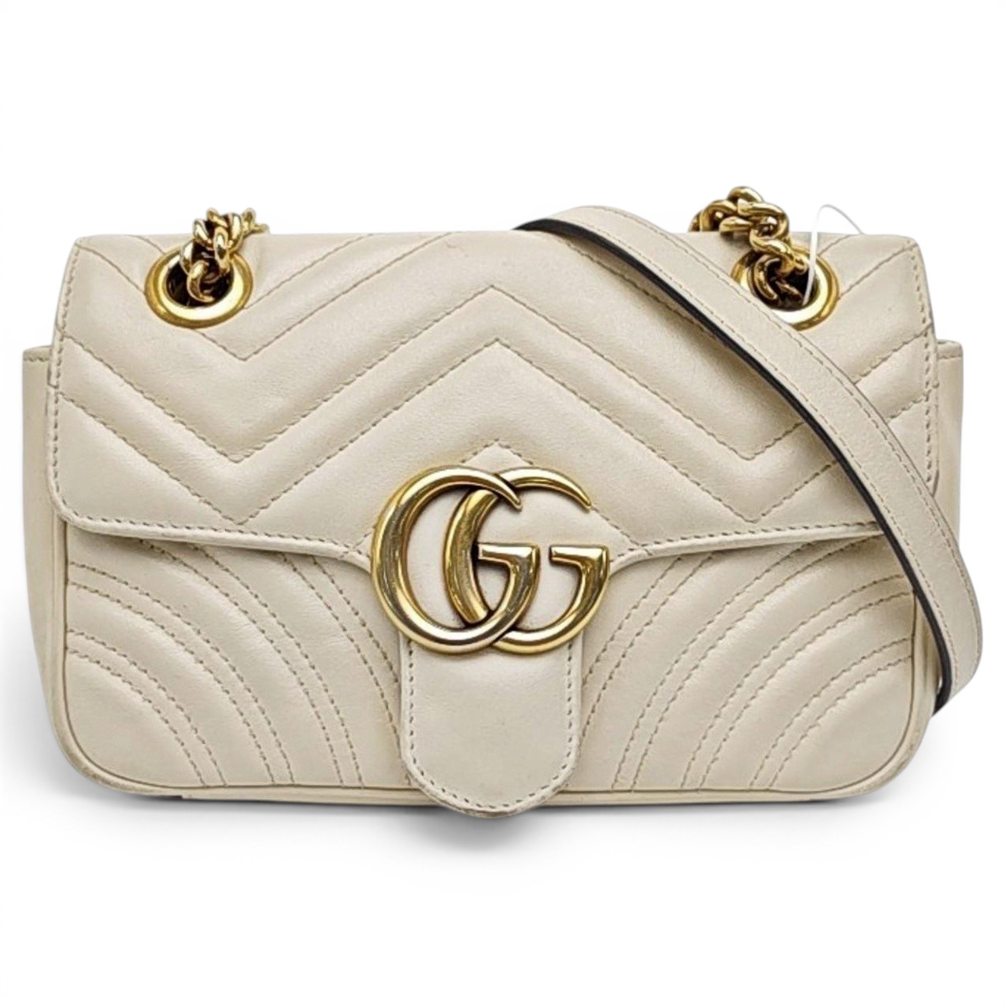 GG Marmont leather handbag