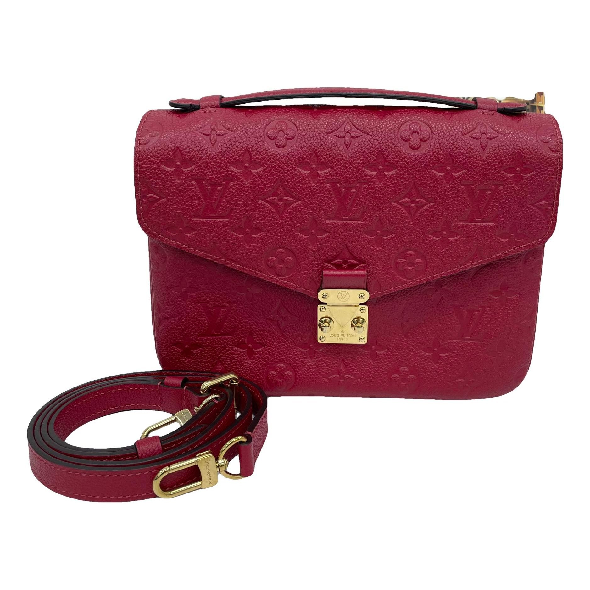 Metis leather handbag