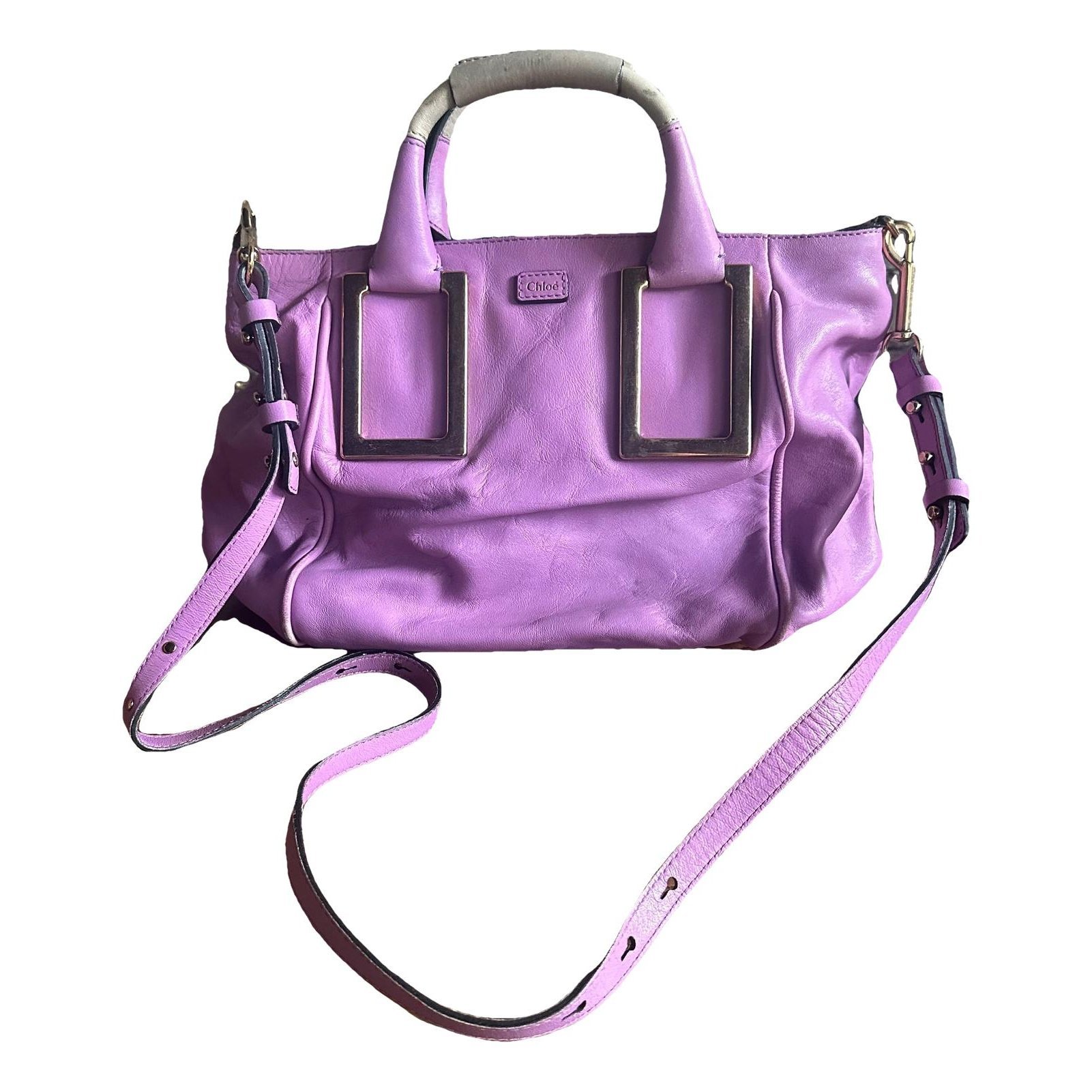 Ethel leather handbag