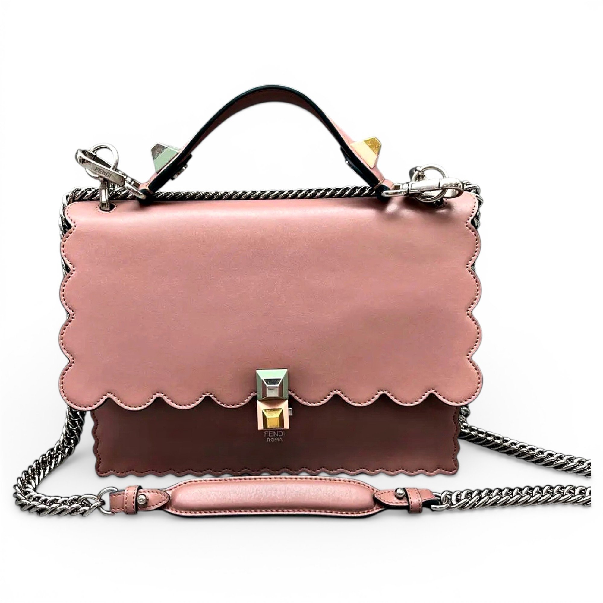 Kan I leather handbag