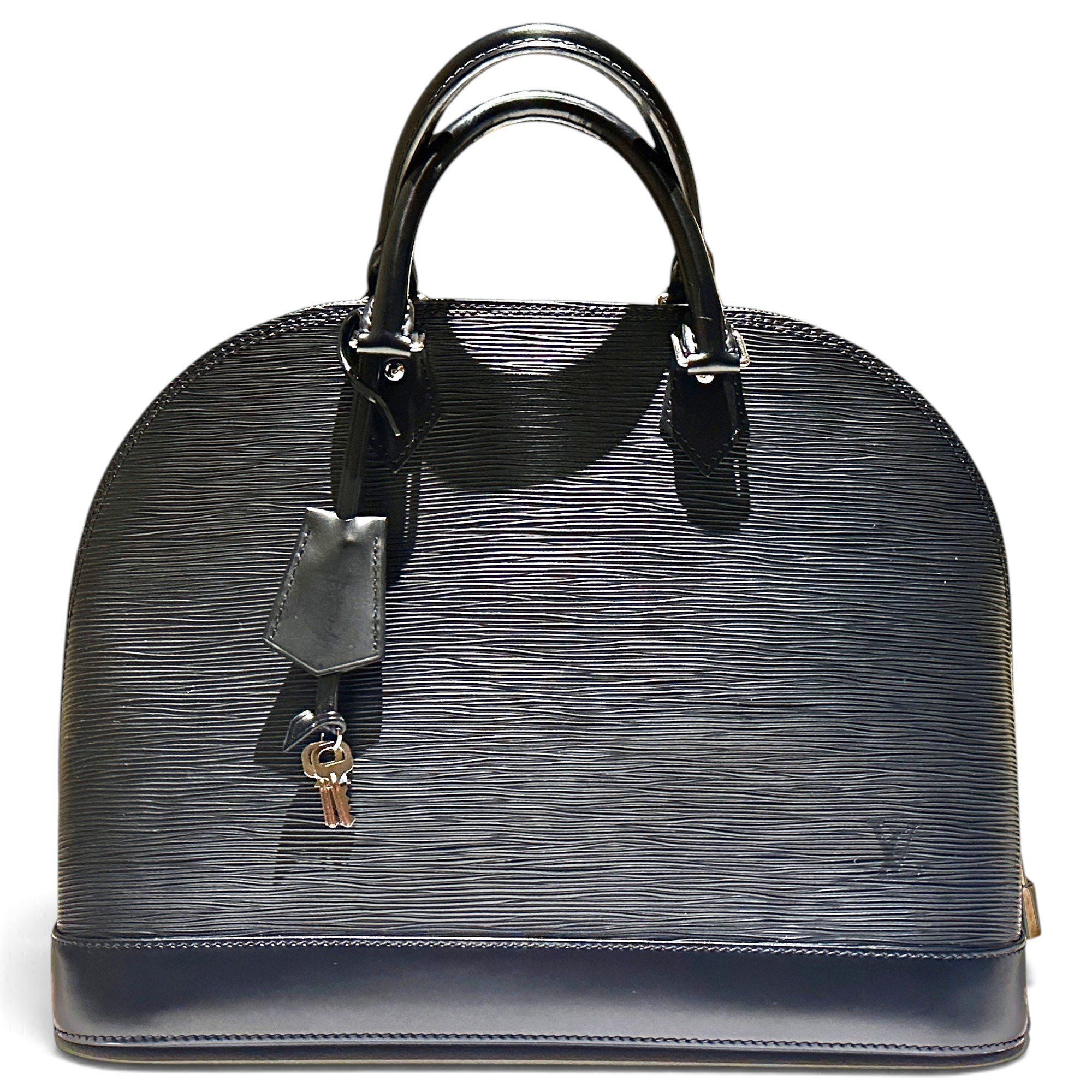 Alma leather handbag
