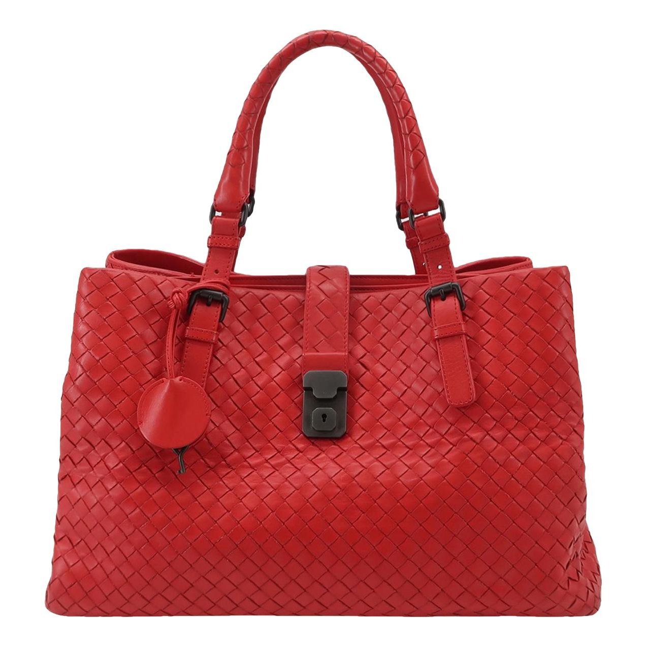 Roma leather handbag
