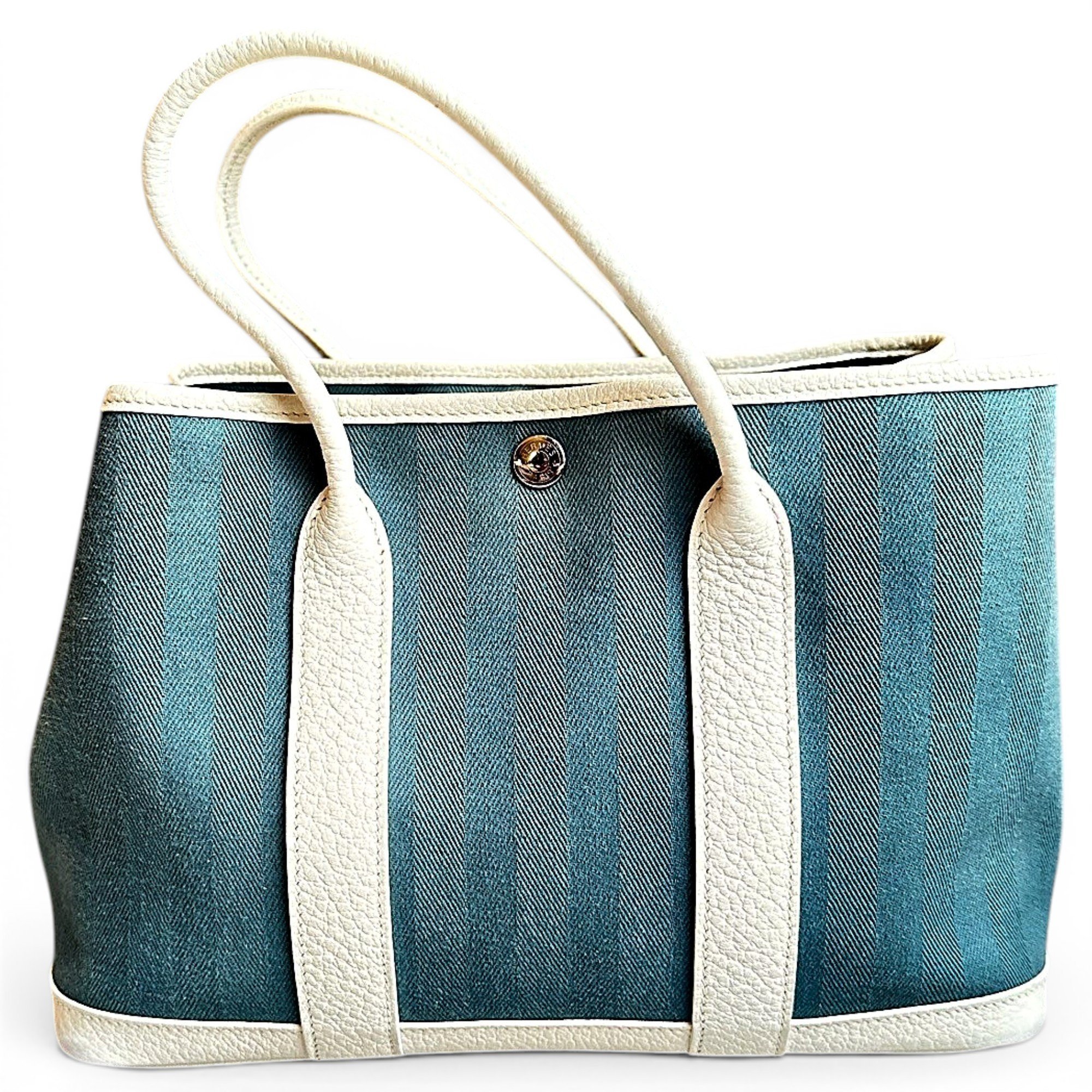 Garden Party cloth handbag