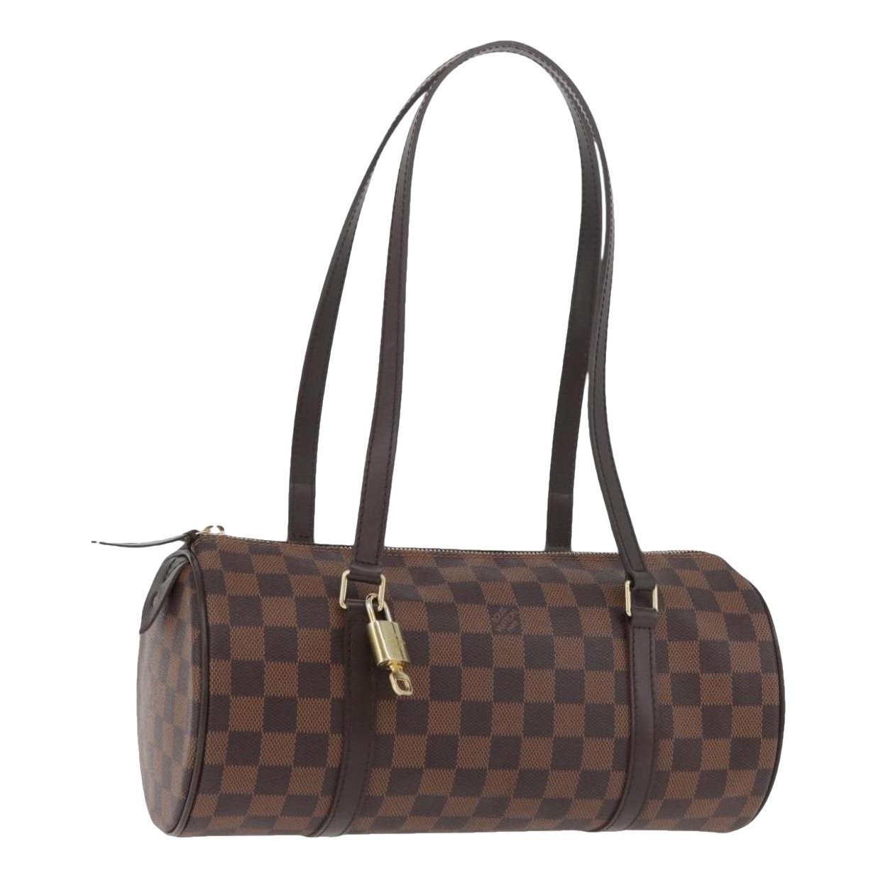 Papillon leather handbag