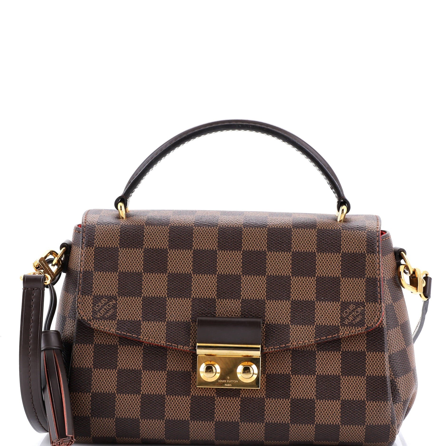 Louis Vuitton Croisette Handbag Damier