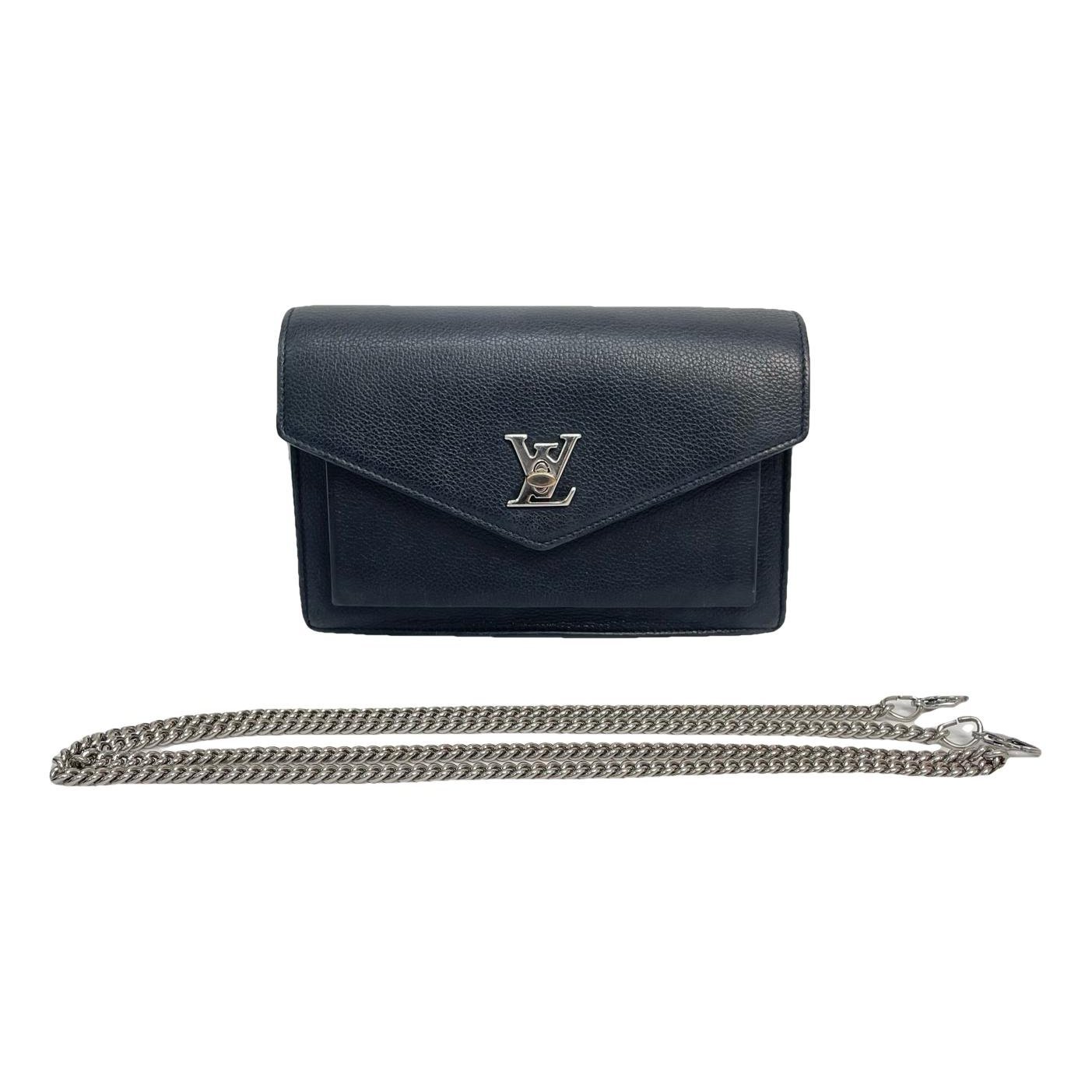 Mylockme leather handbag