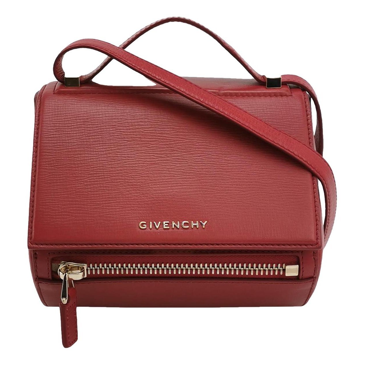 Givenchy Pandora Box leather crossbody bag