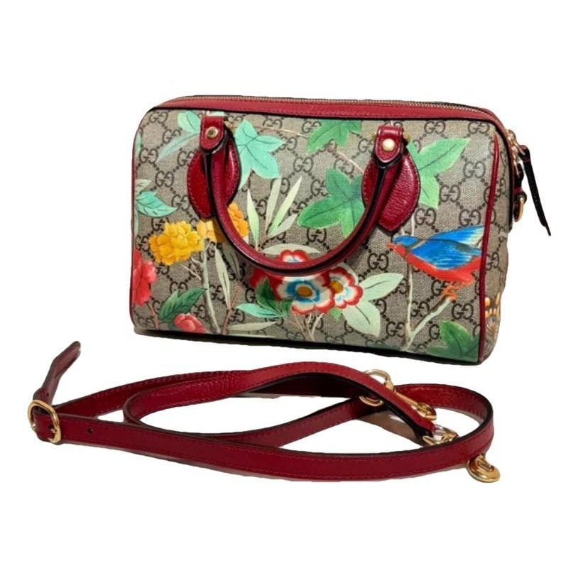 Boston cloth handbag