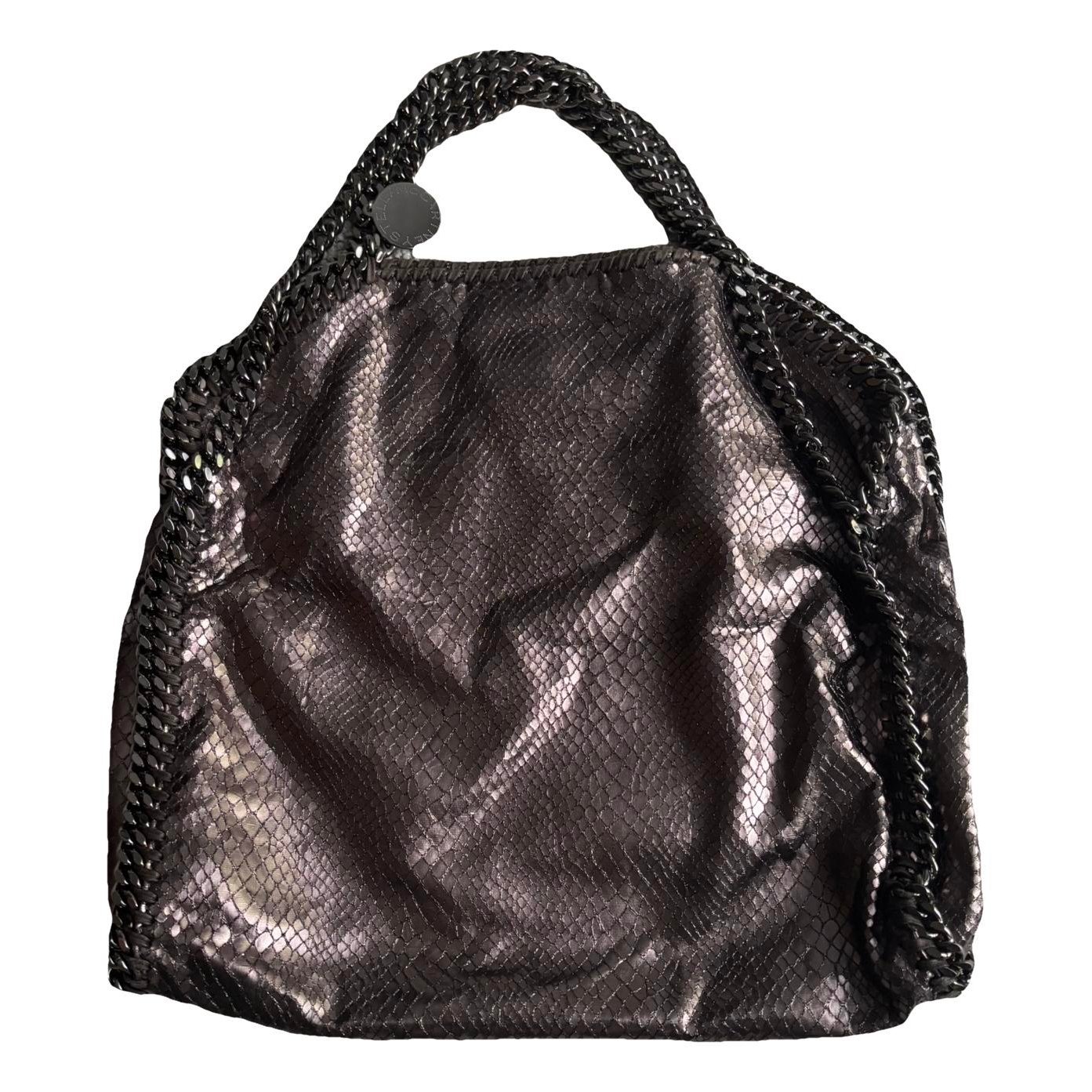 Falabella vegan leather handbag