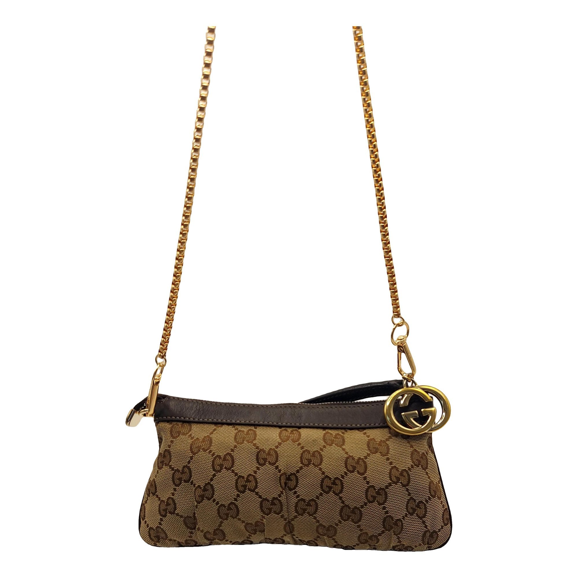 Ophidia cloth clutch bag