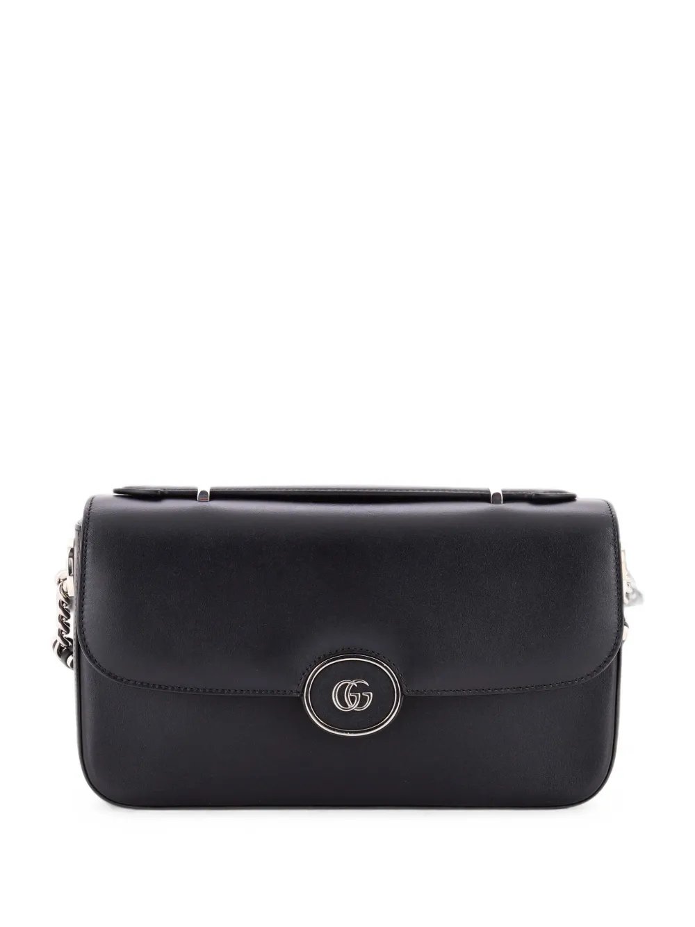 Petite GG Flap Shoulder Bag Leather Small crossbody bag