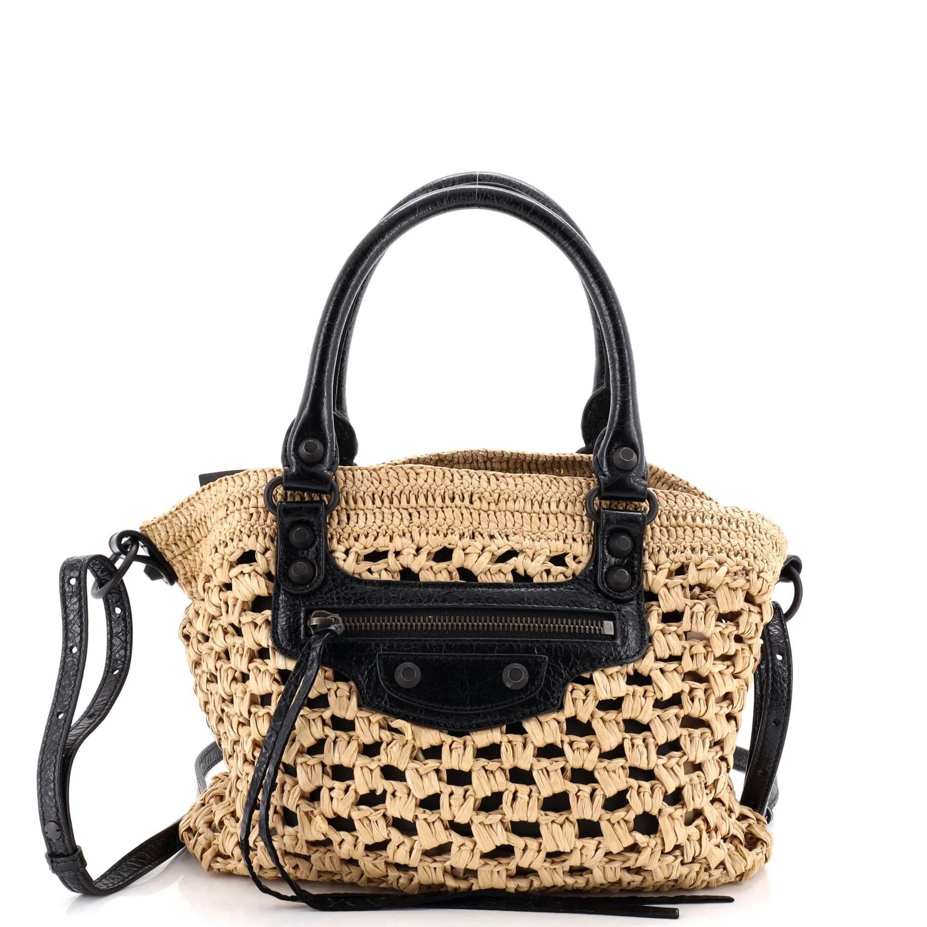 Cloth crossbody bag