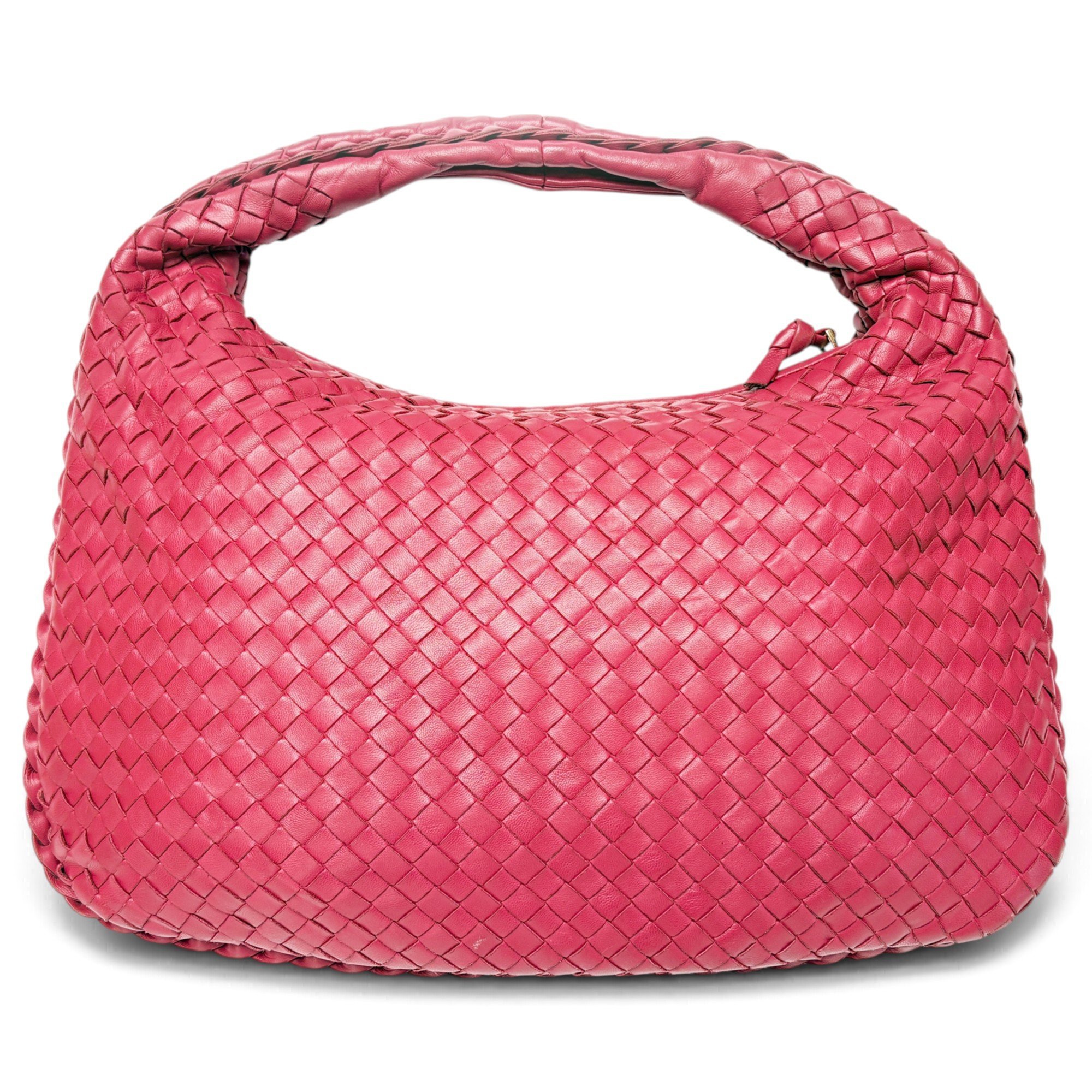 Veneta leather handbag