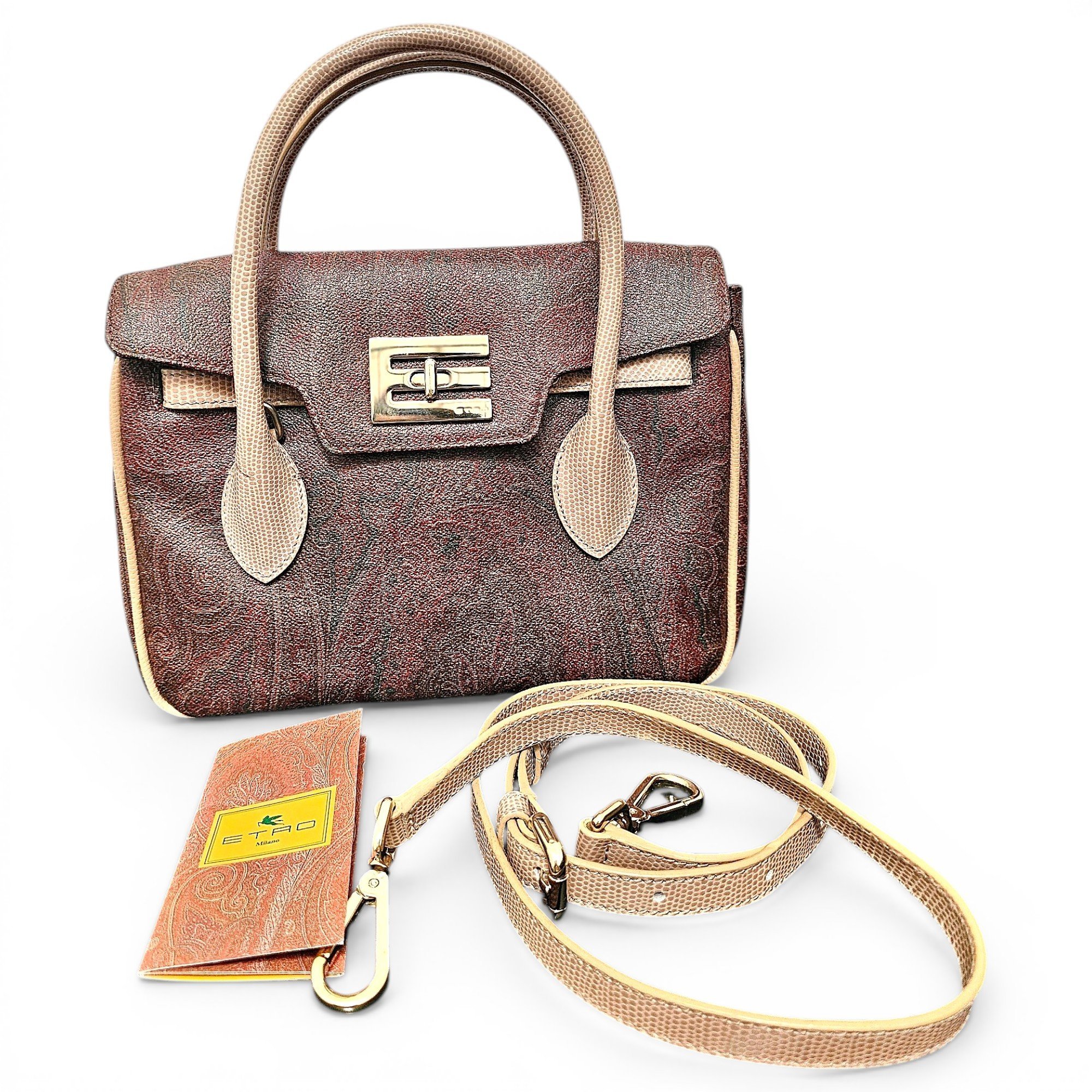 Leather crossbody bag