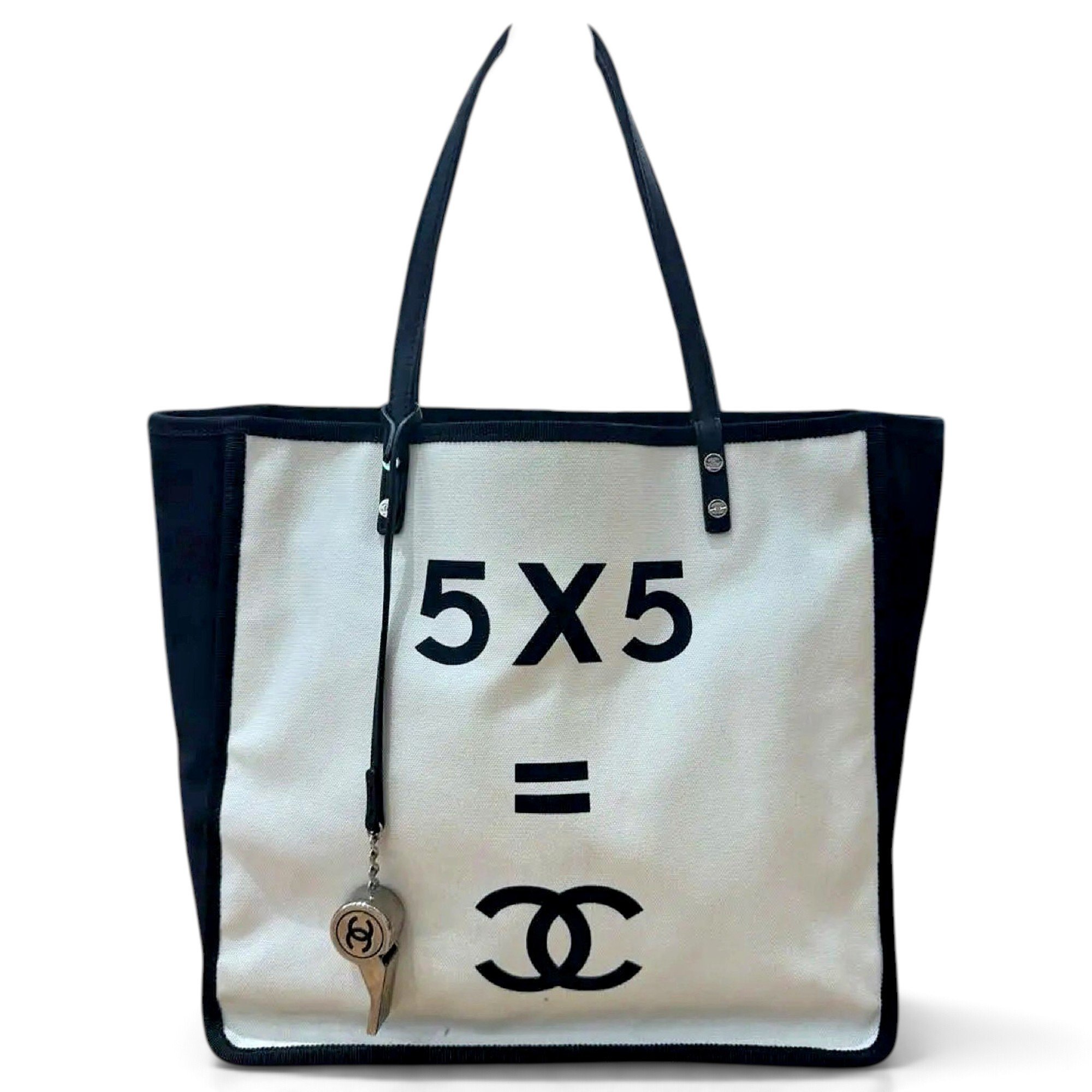 Deauville Chain cloth handbag