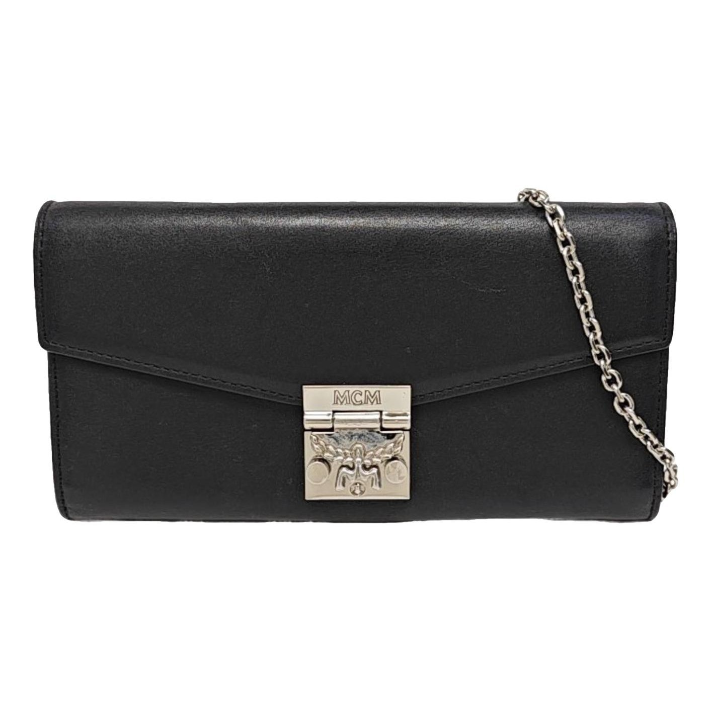 Patricia leather handbag