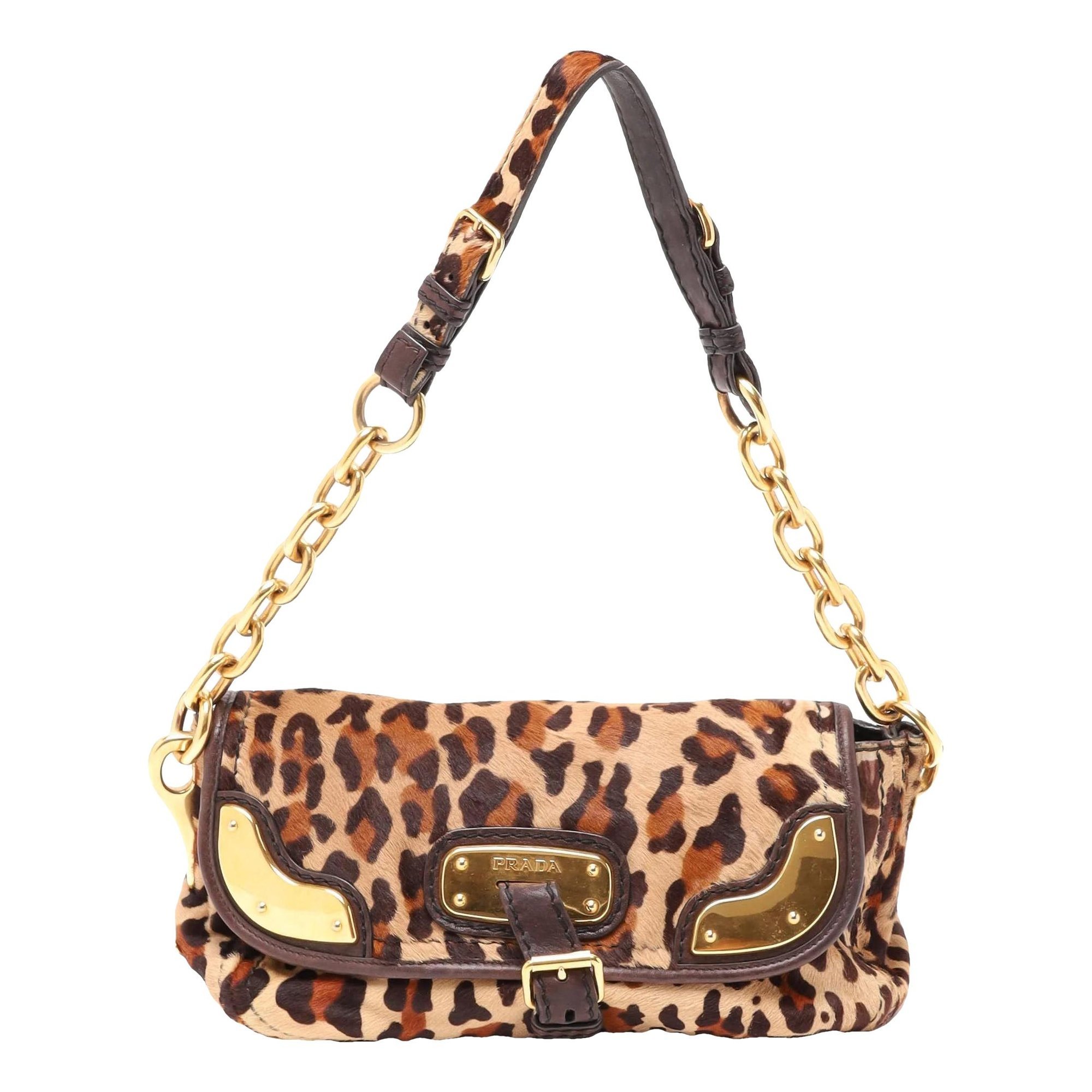 Pony-style calfskin handbag