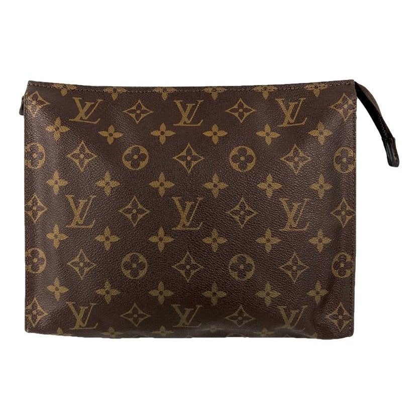 Poche toilette cloth vanity case