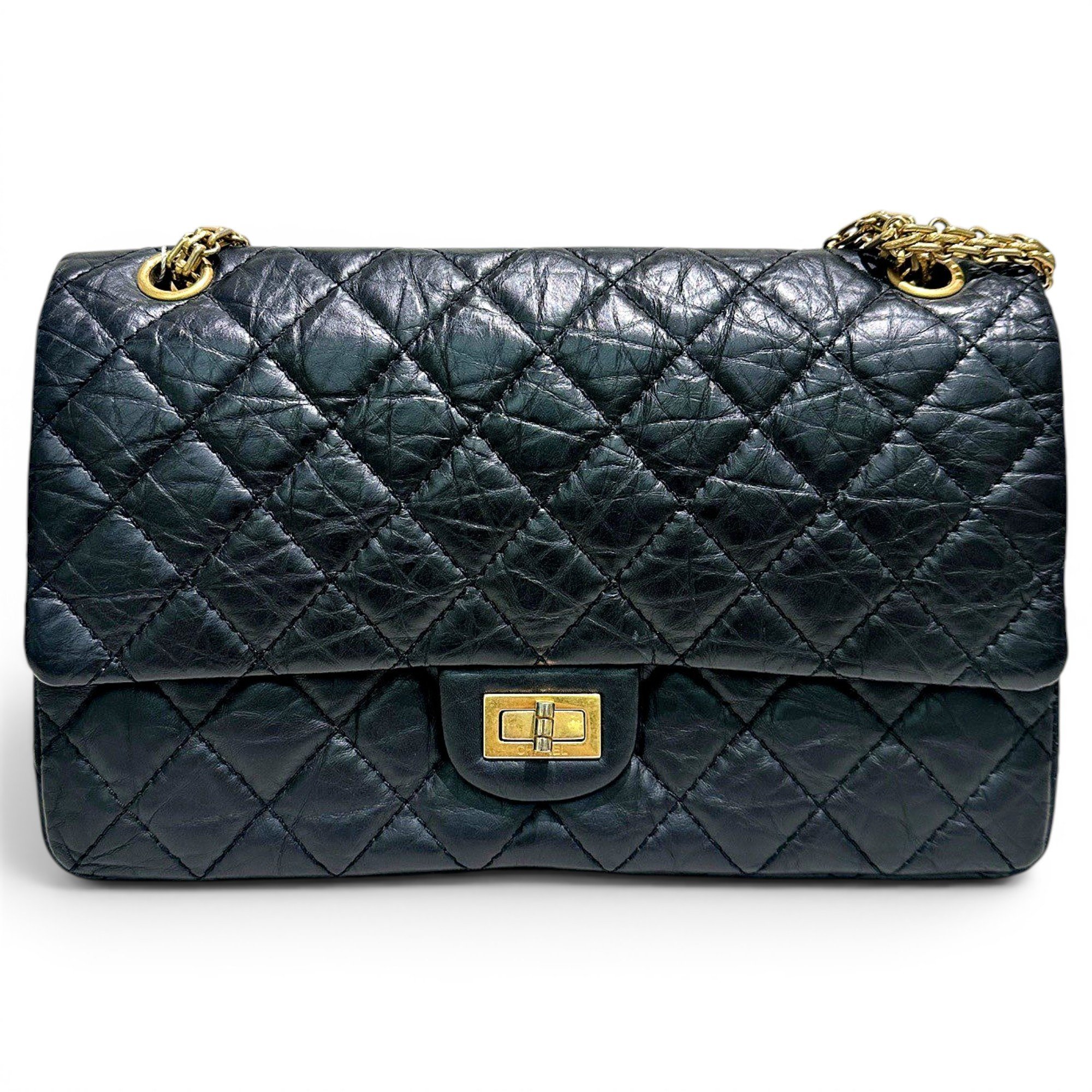 2.55 leather crossbody bag
