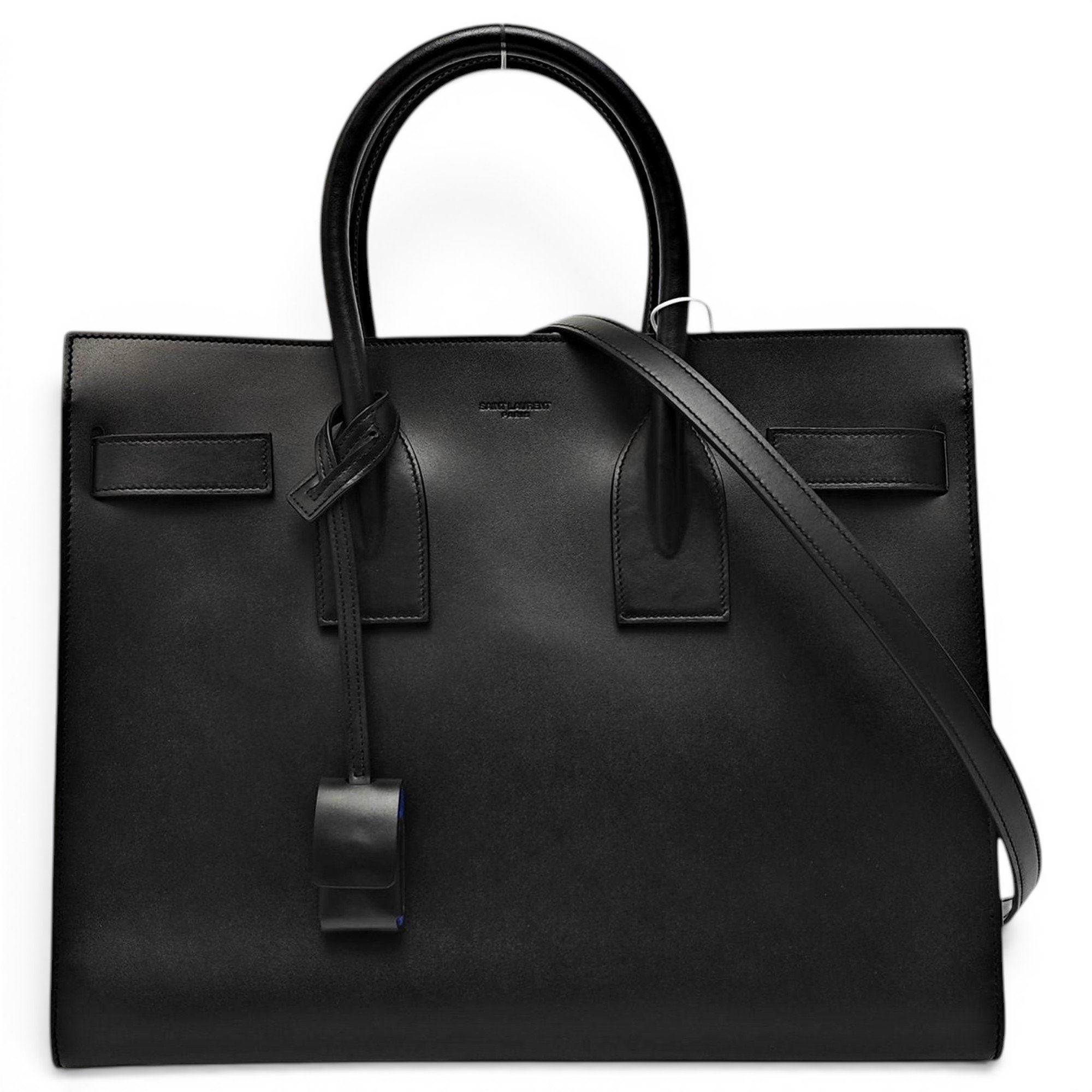 Sac de Jour leather tote