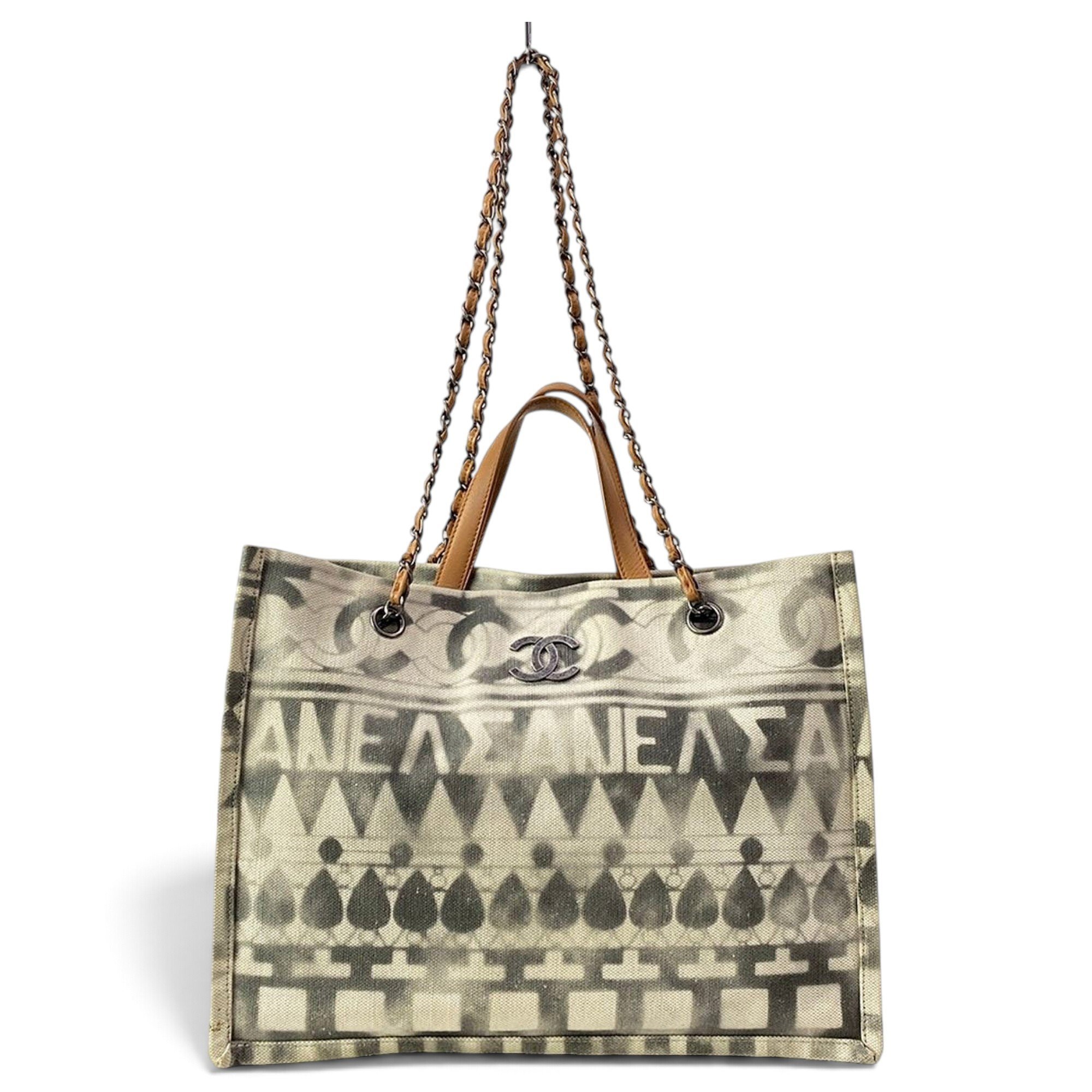 Petite Shopping Tote leather tote