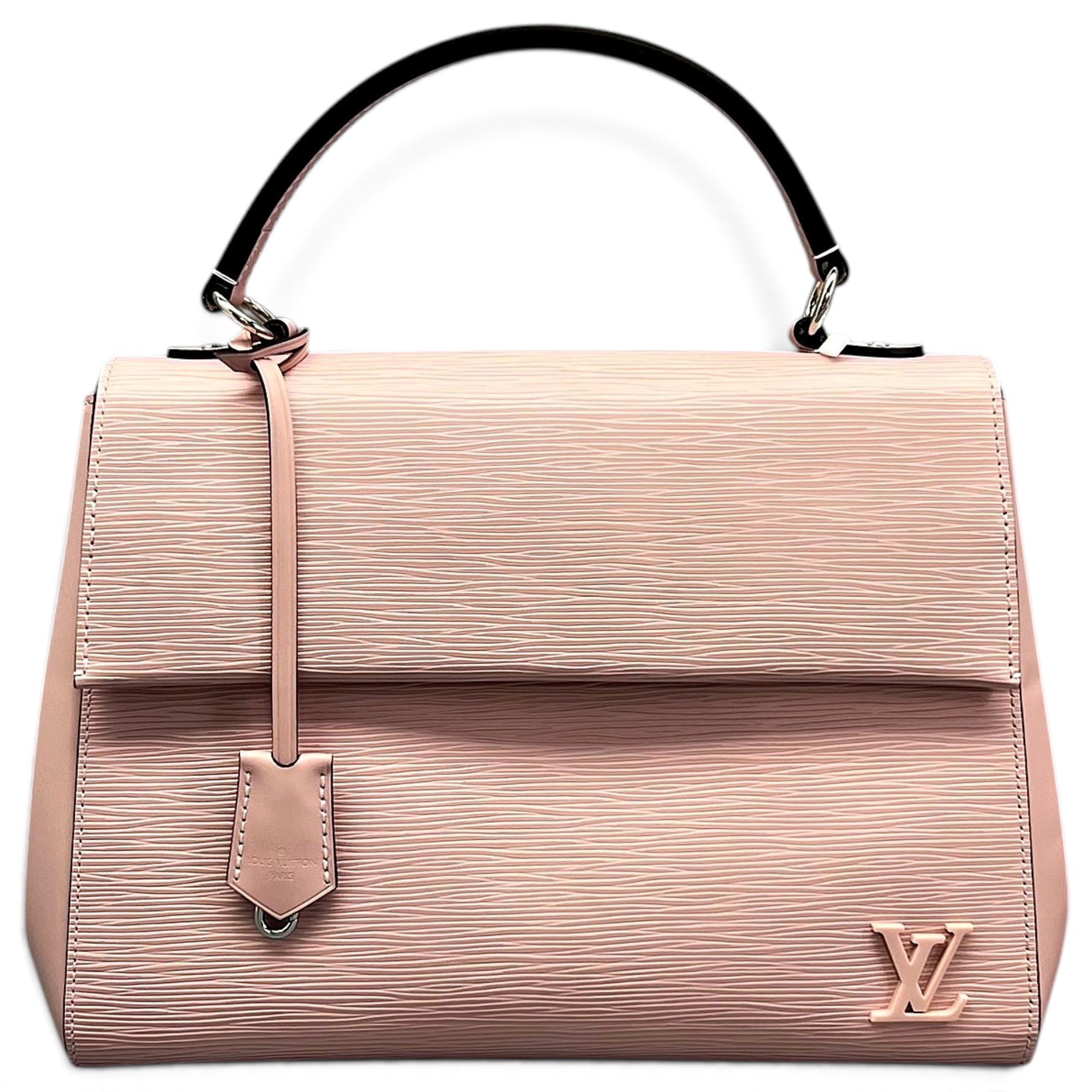 Cluny leather handbag