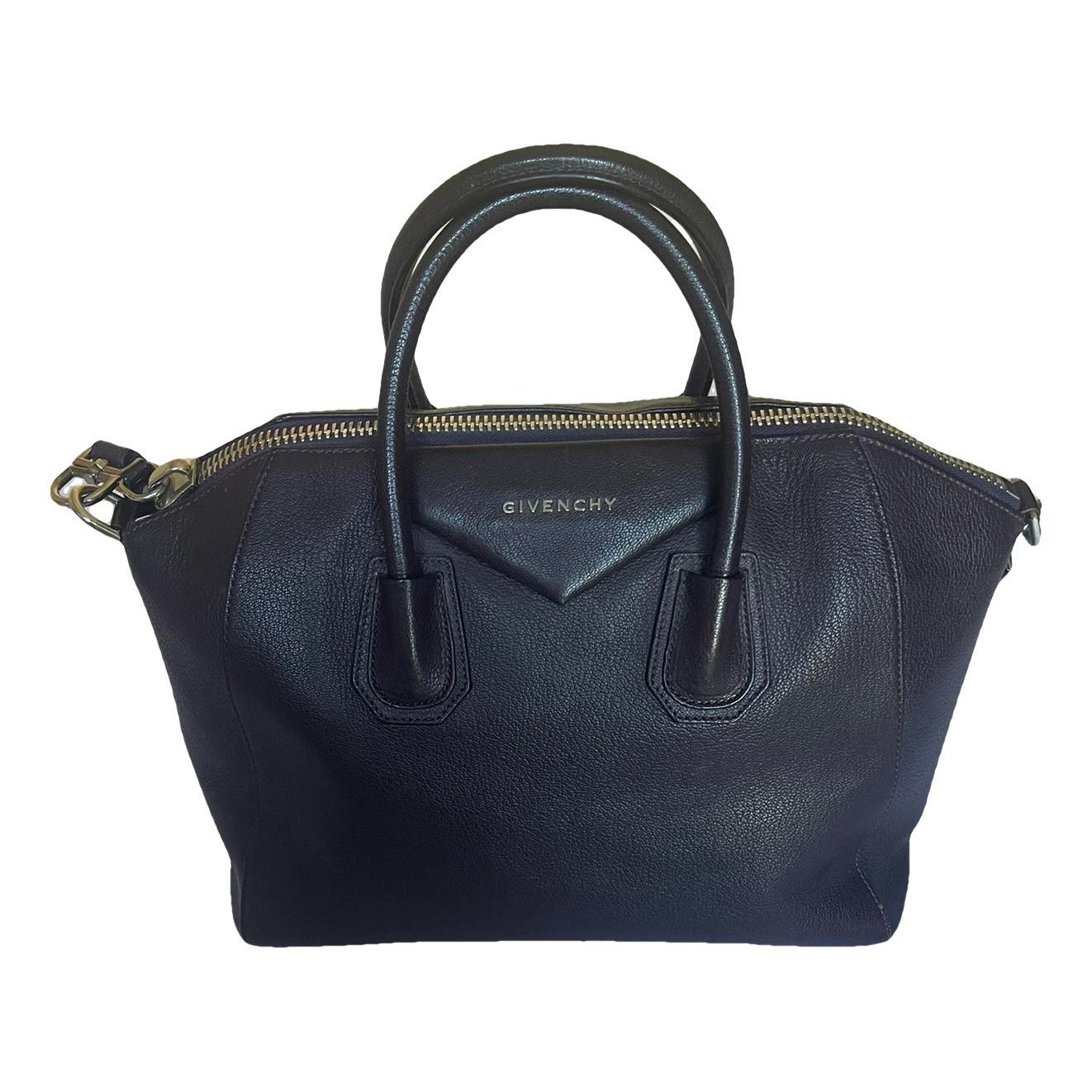 Antigona leather handbag