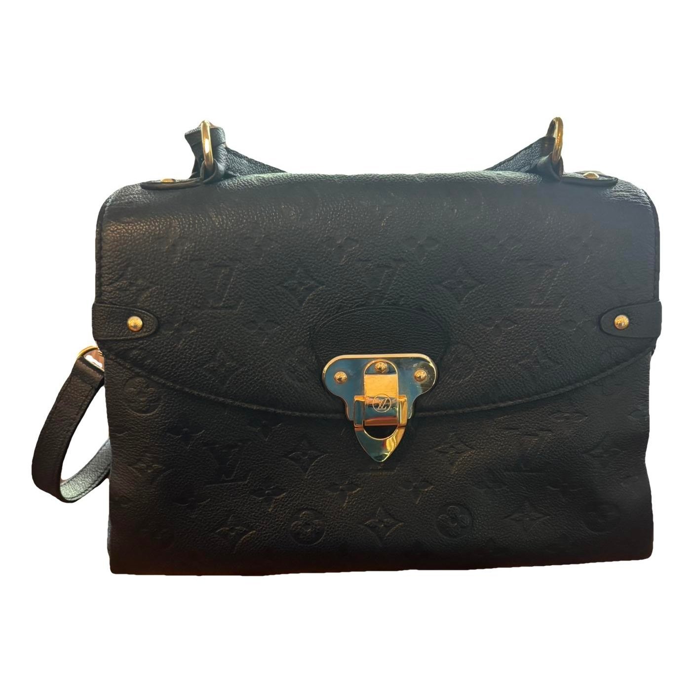 Georges leather handbag