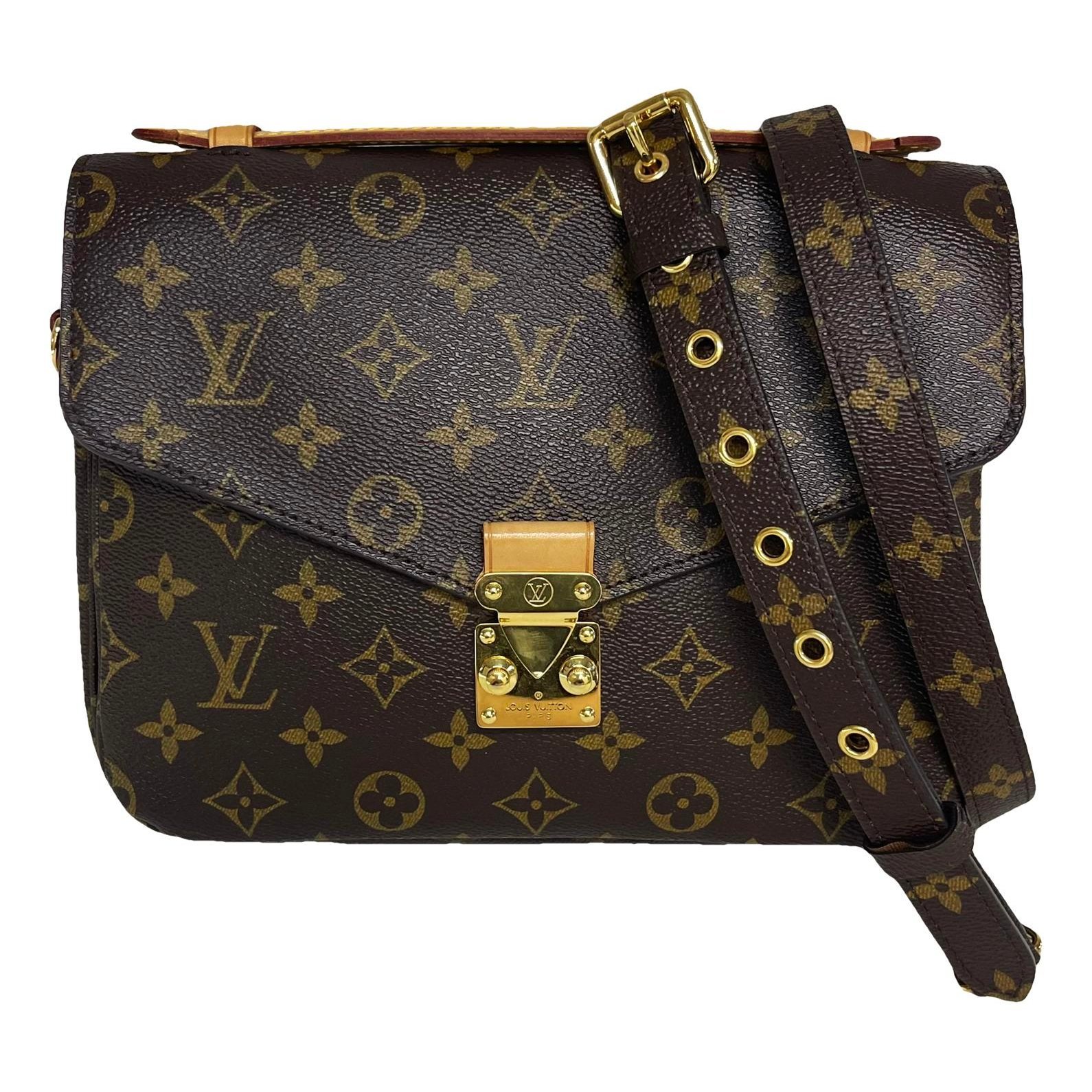 Metis leather handbag