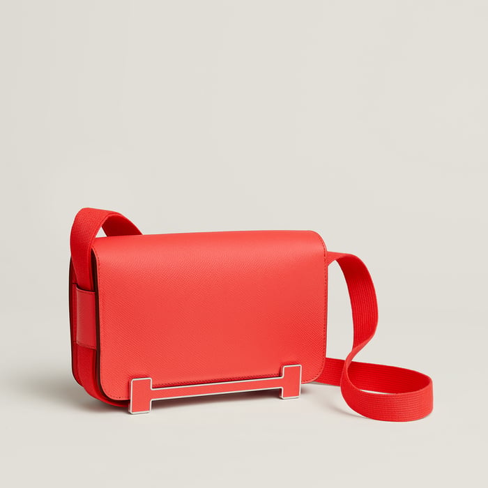 로즈 텍사스 Hermès Geta 슬림 백