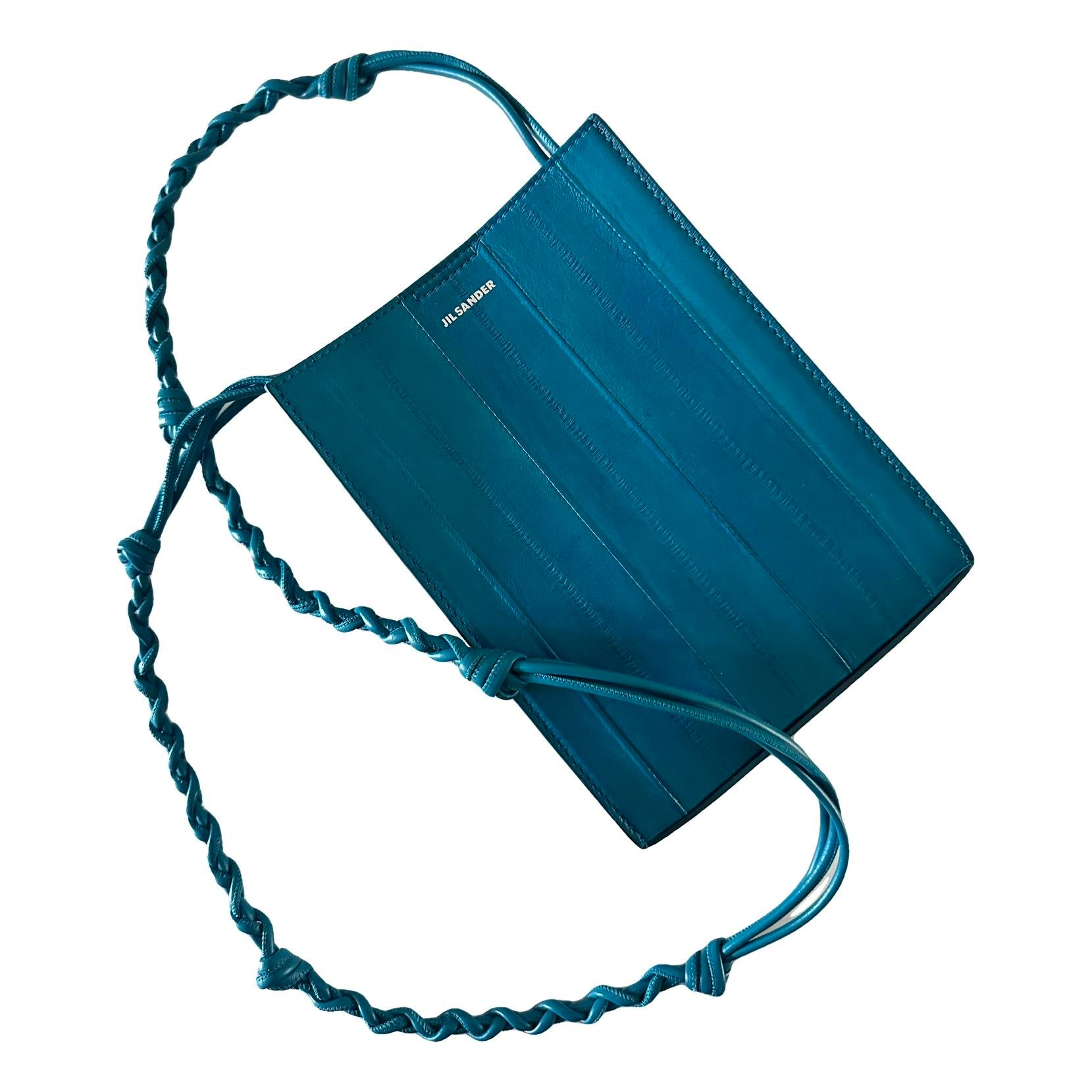 Tangle leather crossbody bag