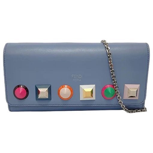Kan I leather handbag
