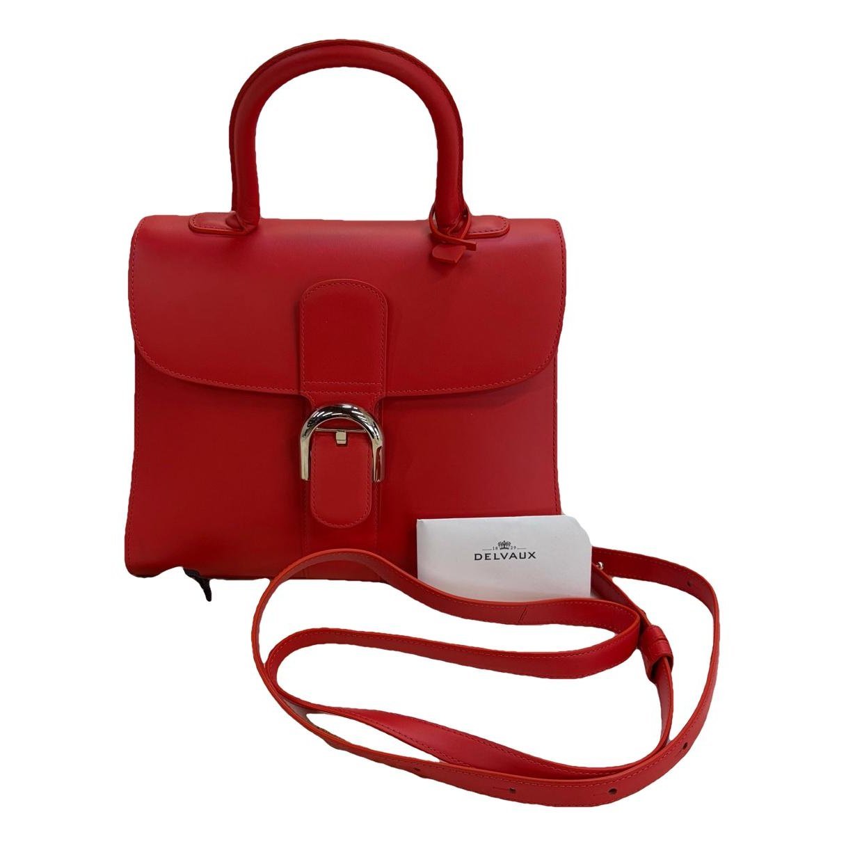 Brillant leather handbag