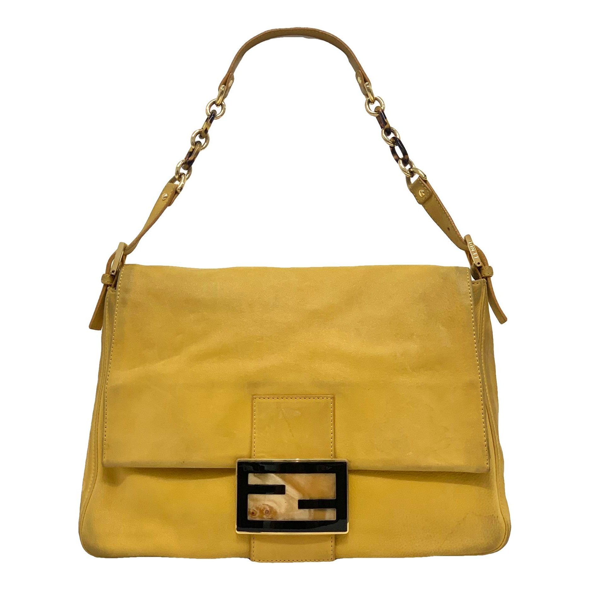 Mamma Baguette leather handbag
