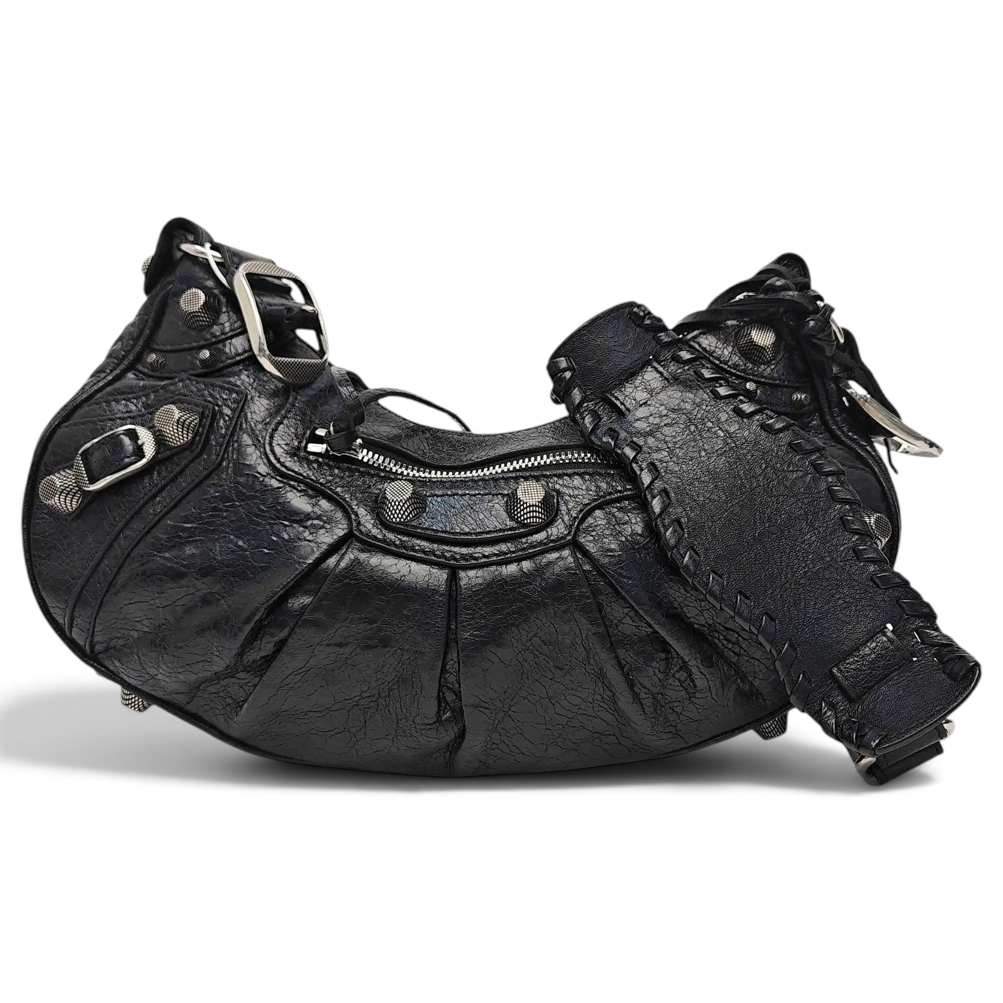 Balenciaga Le Cagole leather handbag
