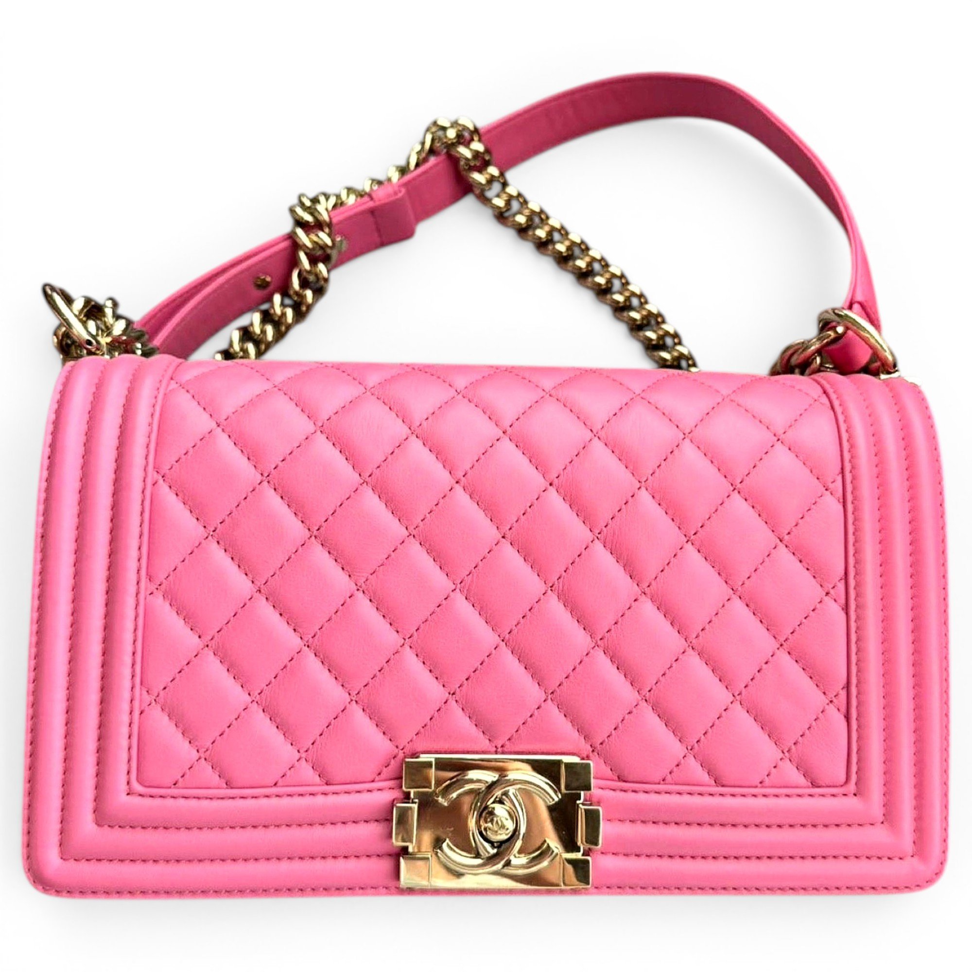 Boy leather handbag