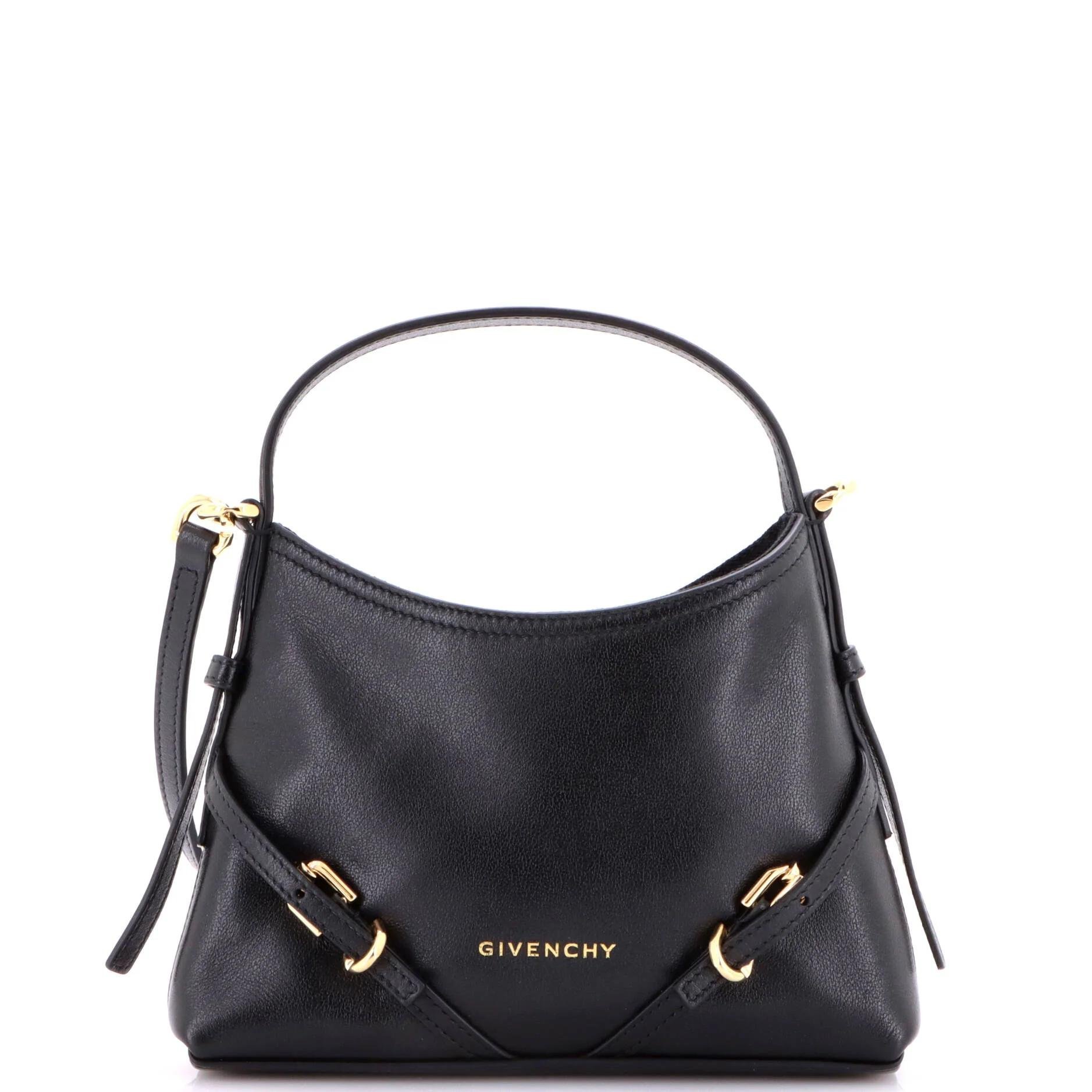 Voyou leather handbag