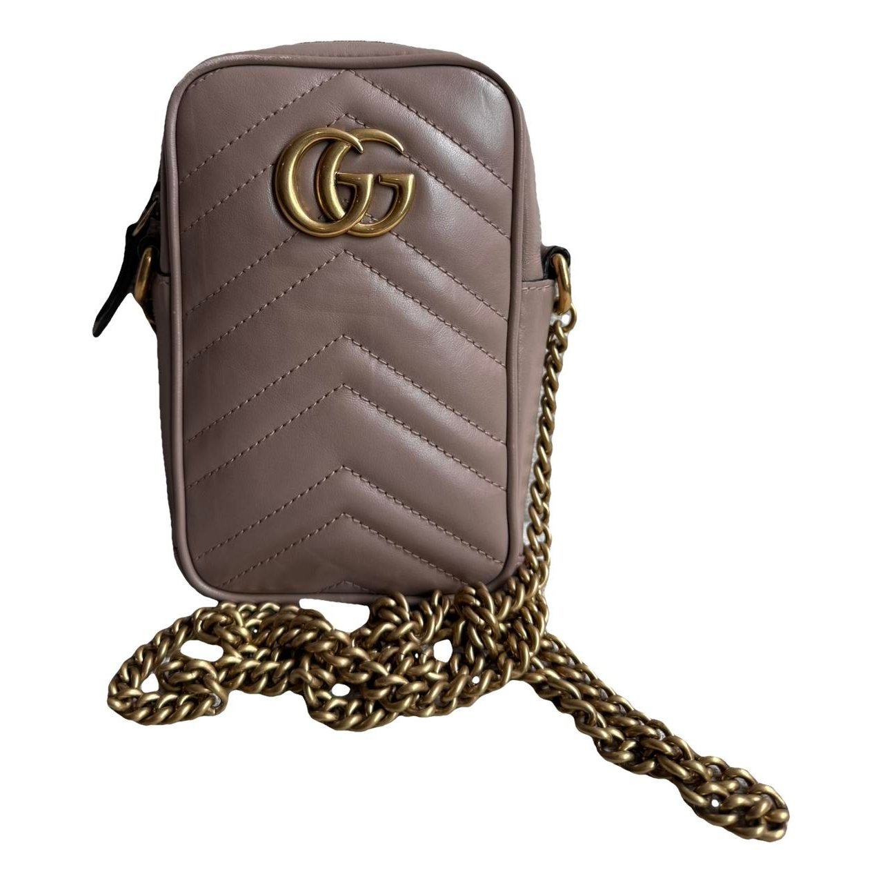 GG Marmont Phone leather crossbody bag