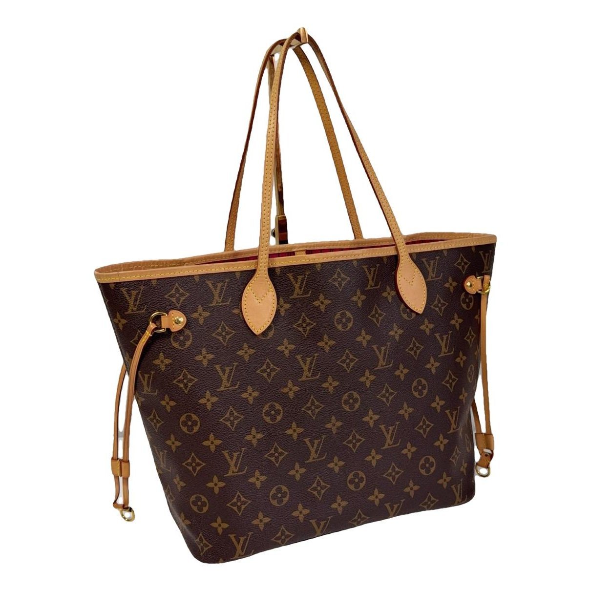 Neverfull leather handbag