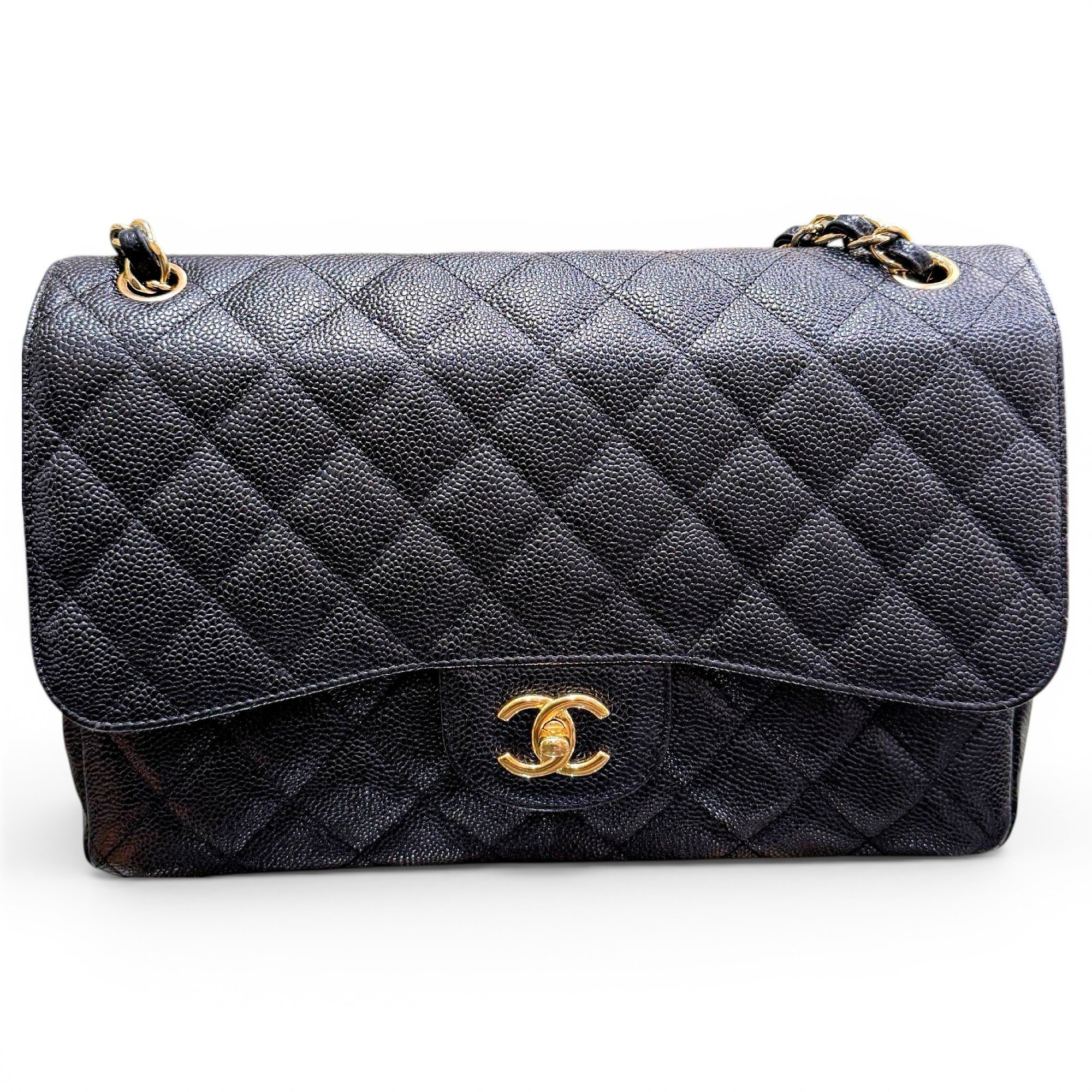 Timeless/Classique leather handbag