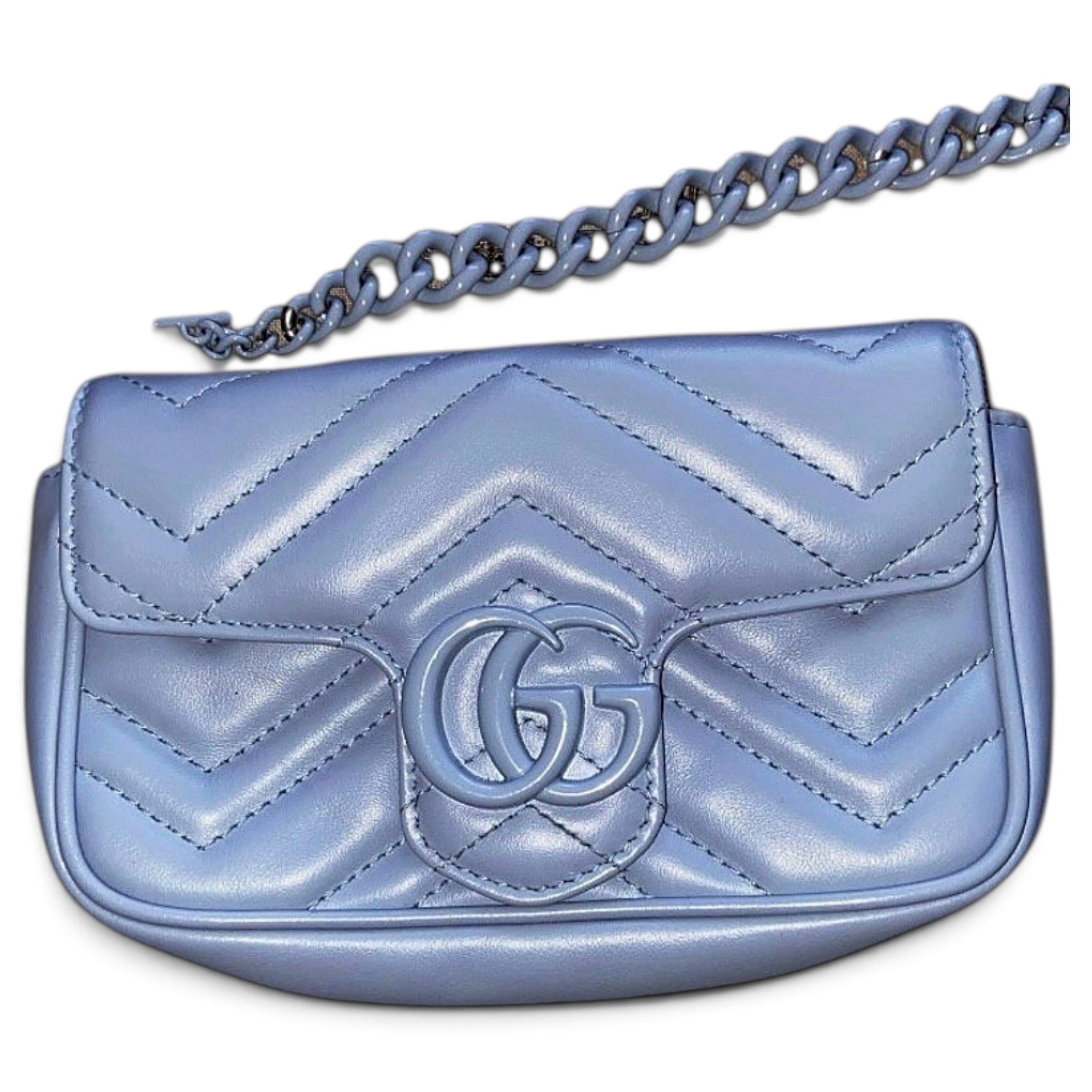 GG Marmont leather crossbody bag