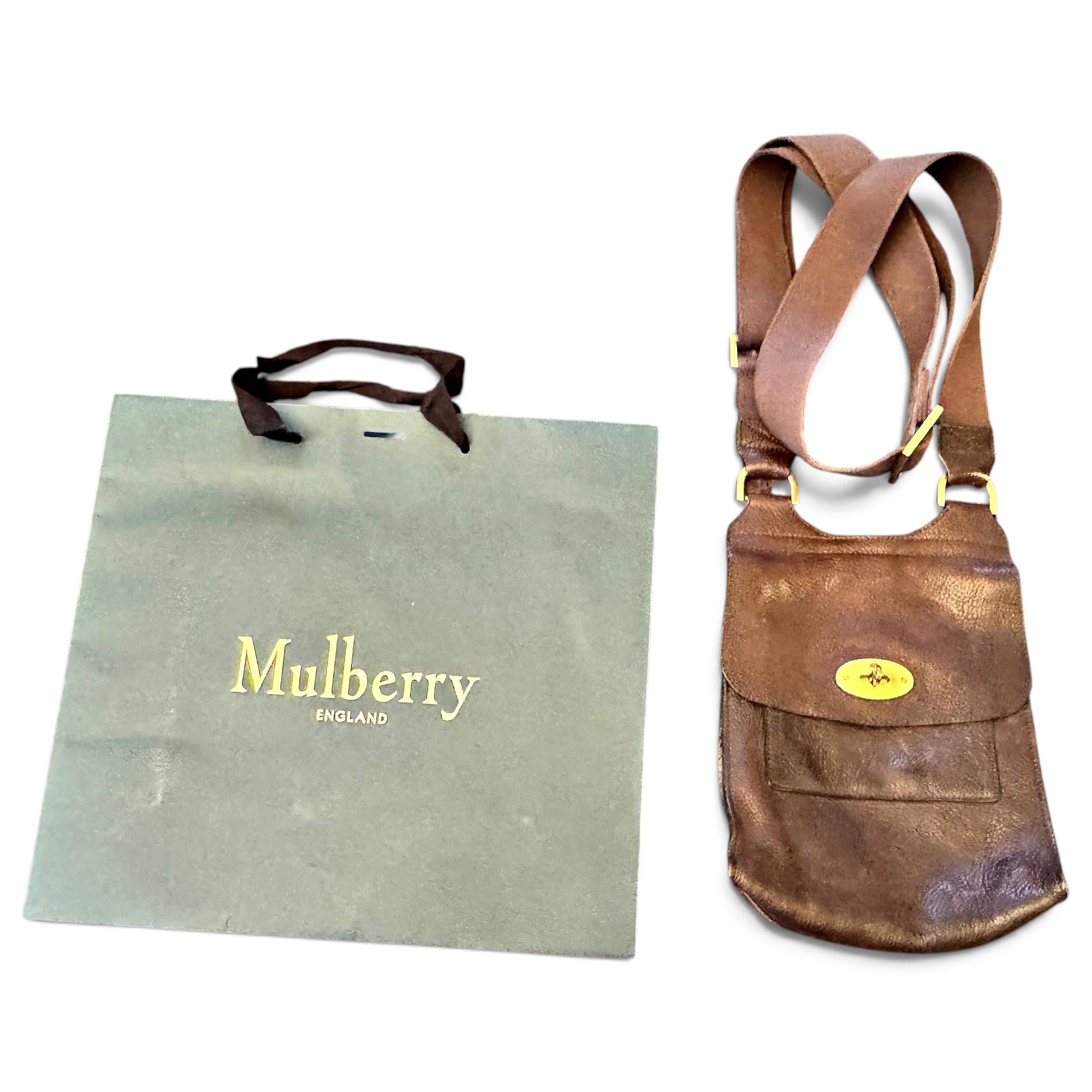 Antony leather crossbody bag