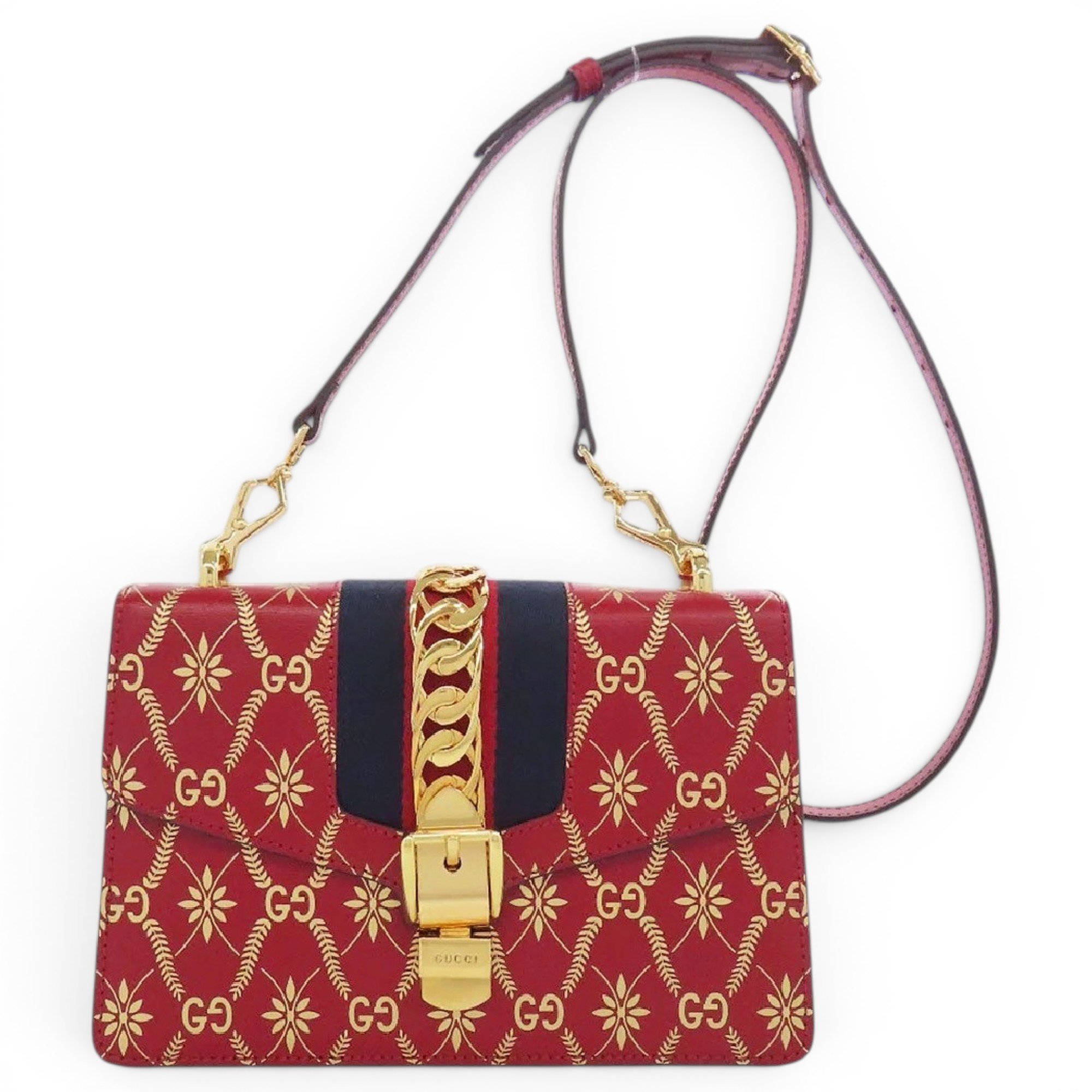 Sylvie leather handbag