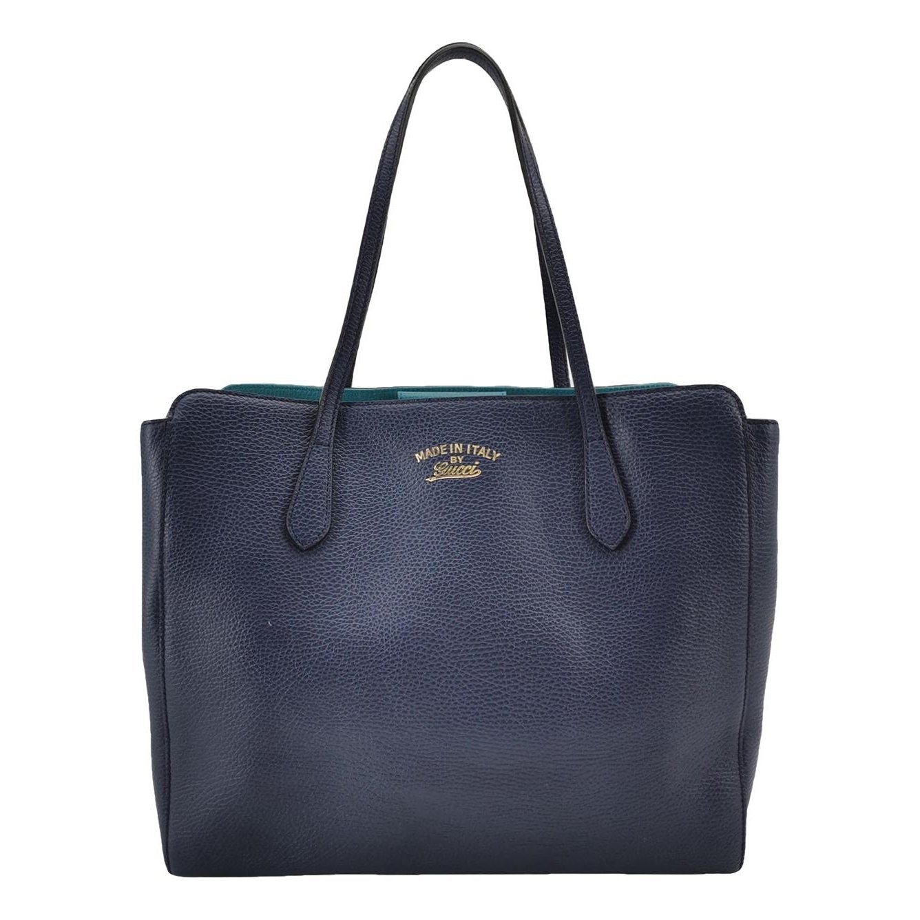 Swing leather handbag
