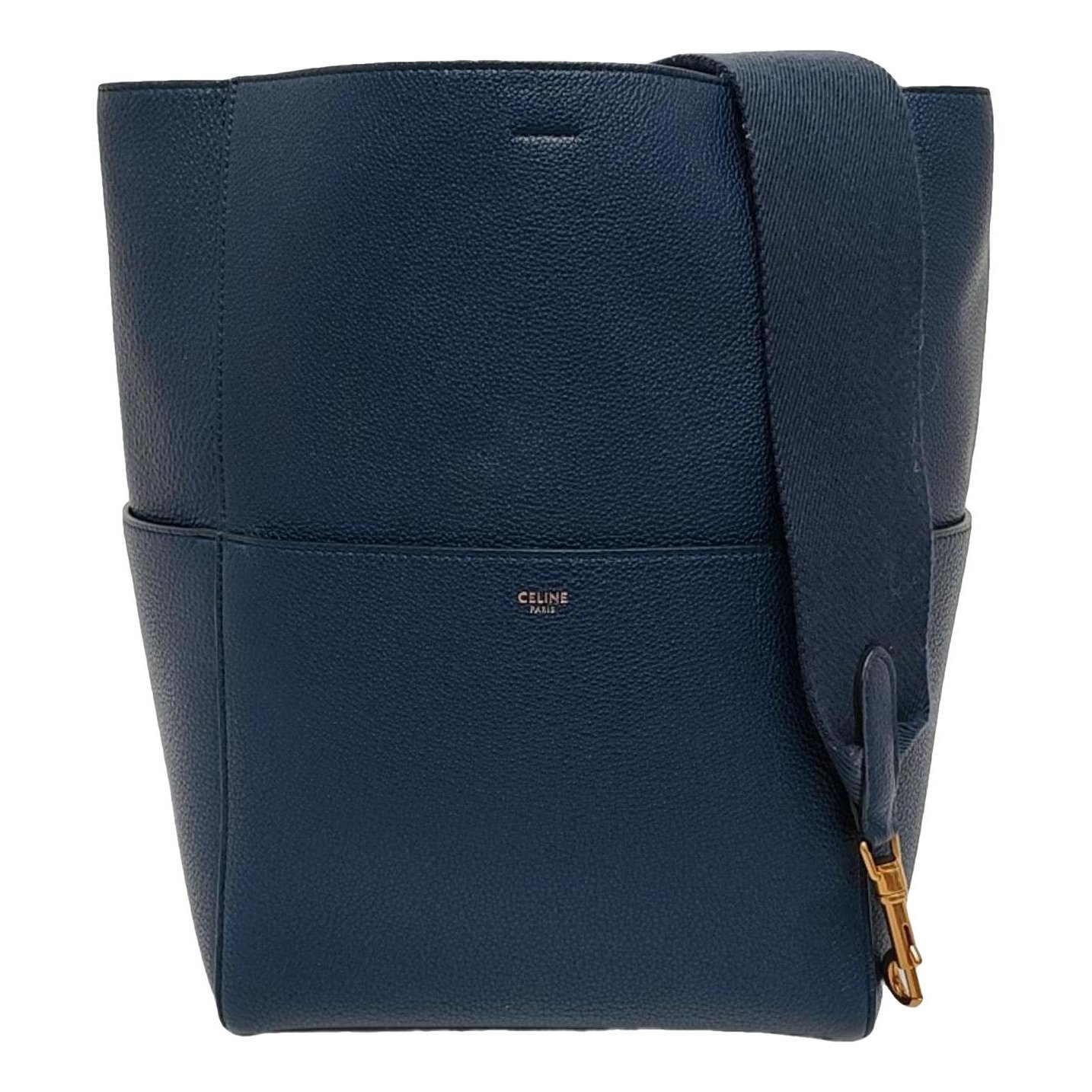 Seau Sangle glitter tote