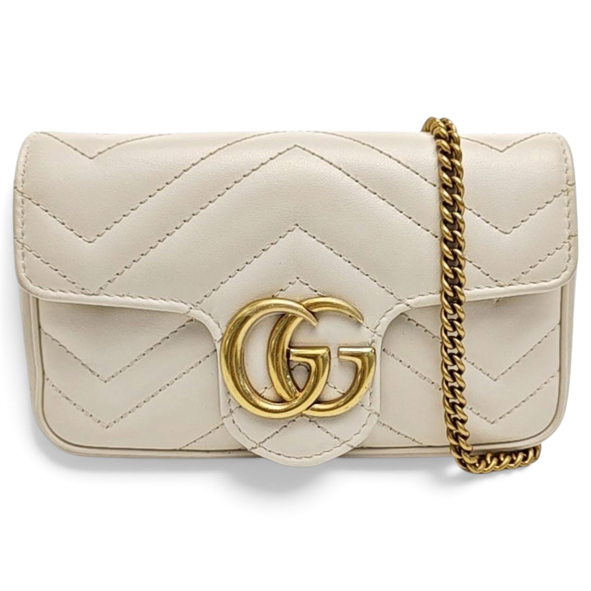 GG Marmont leather handbag