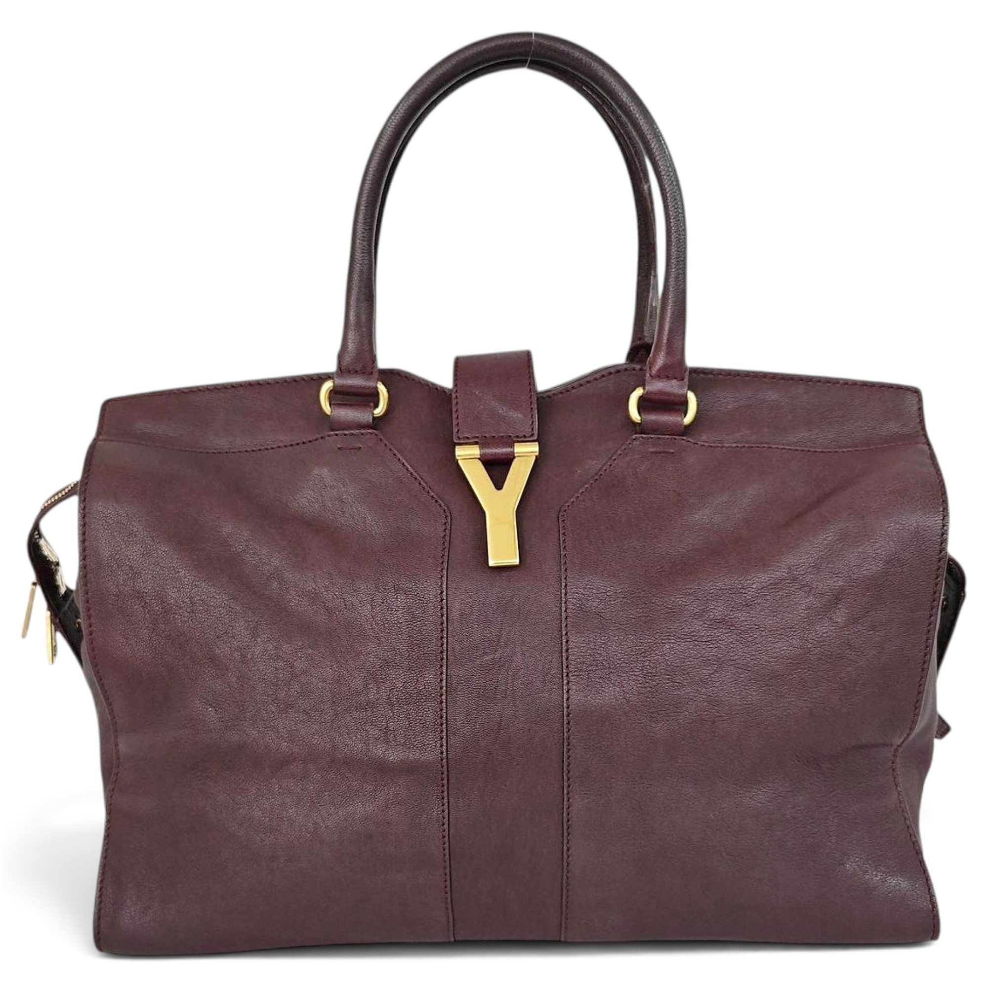 Downtown leather handbag