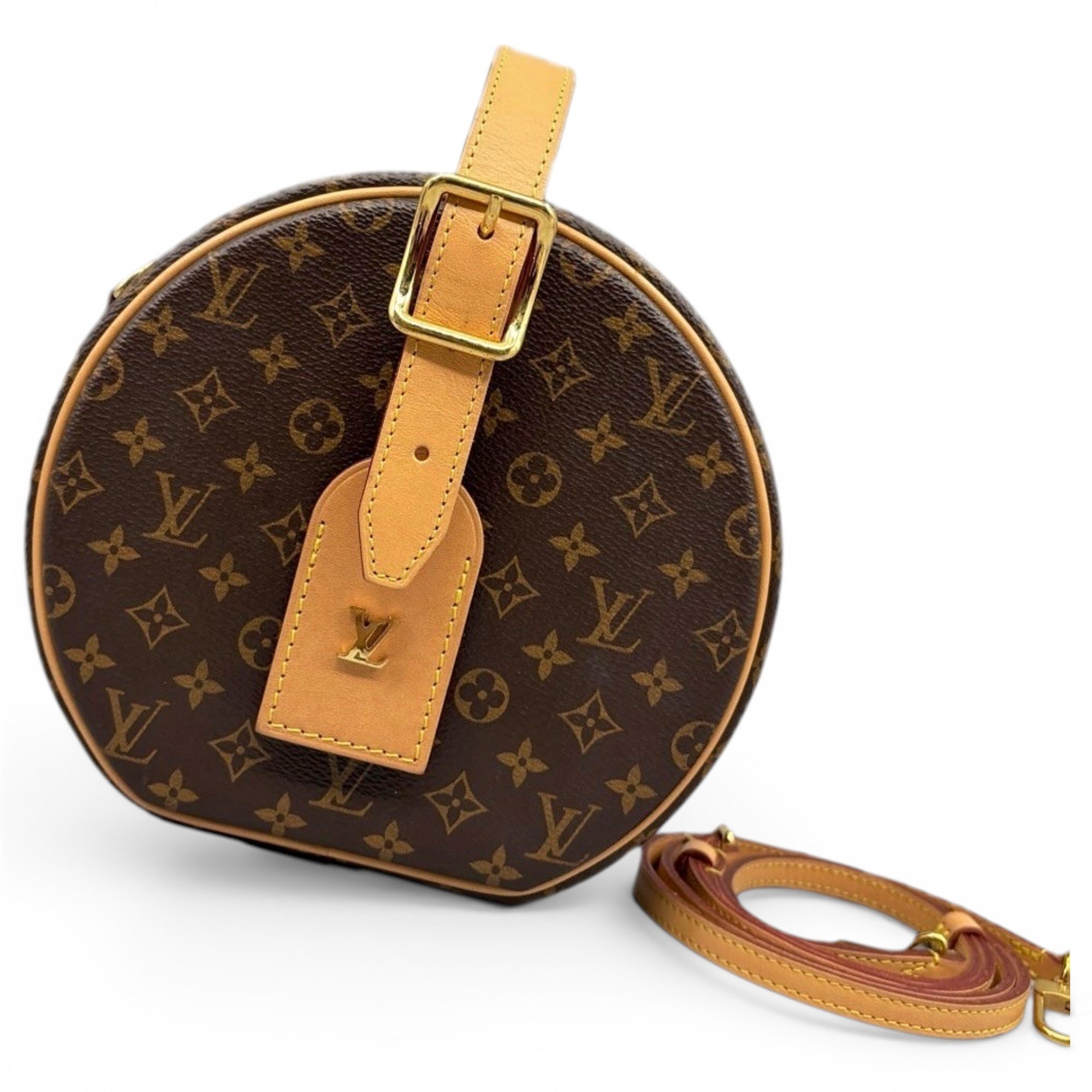 Petite Boîte Chapeau leather handbag
