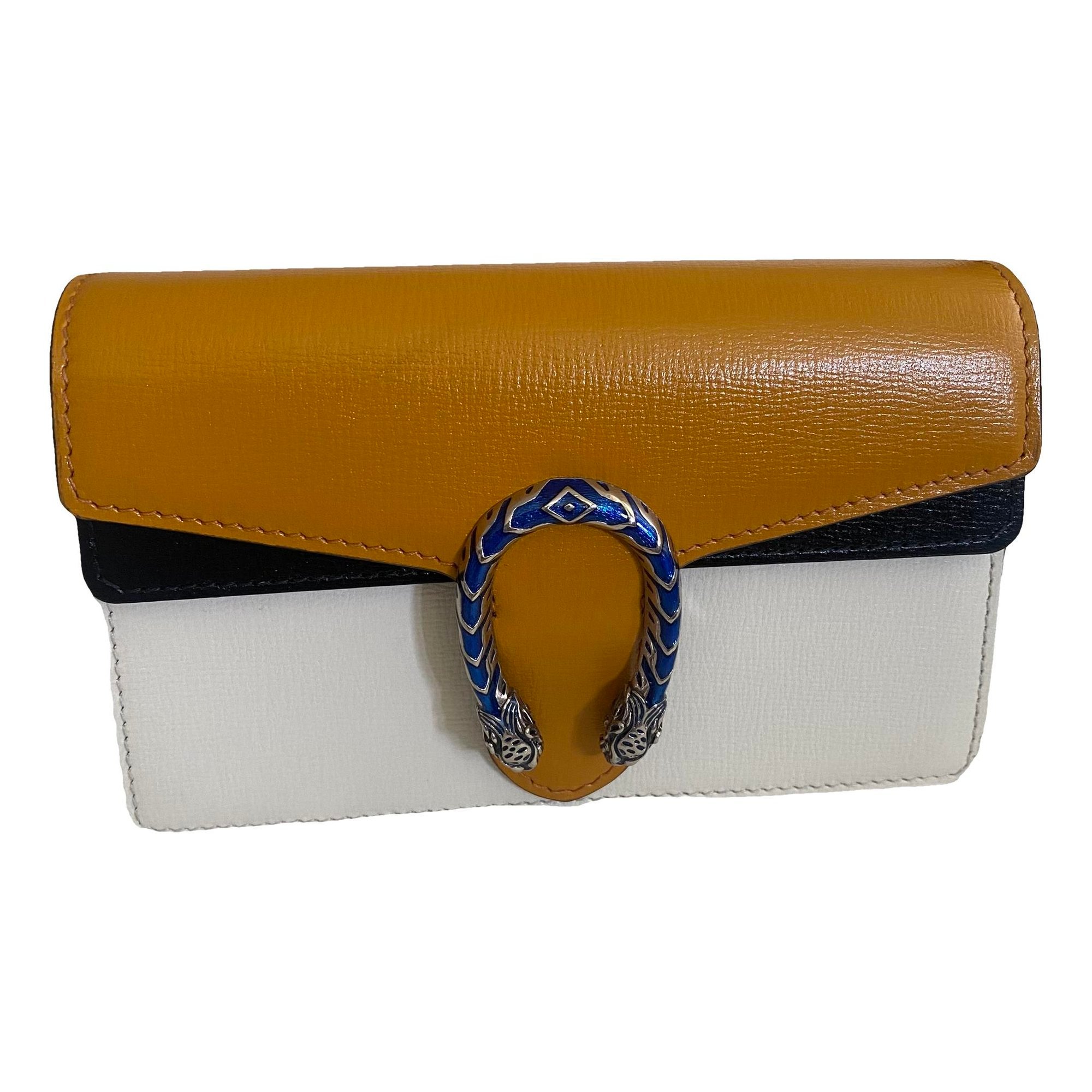 Dionysus Long Chain Wallet leather crossbody bag