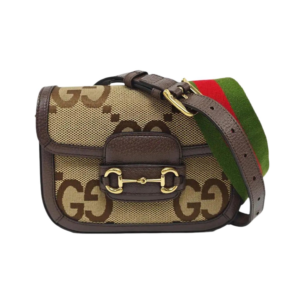 Handle Horsebit 1955 cloth mini bag